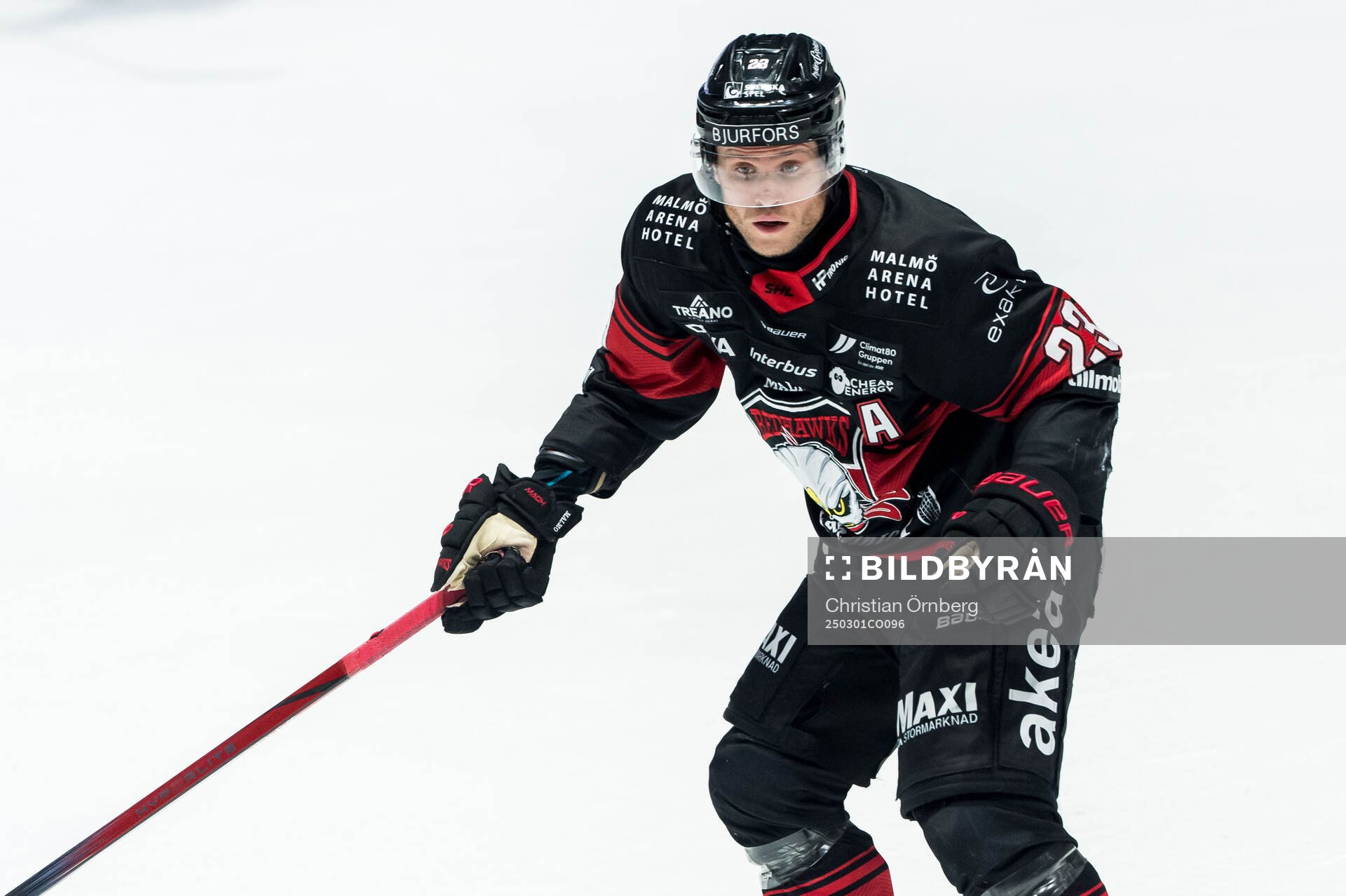 Malmö Redhawks Christoffer Forsberg