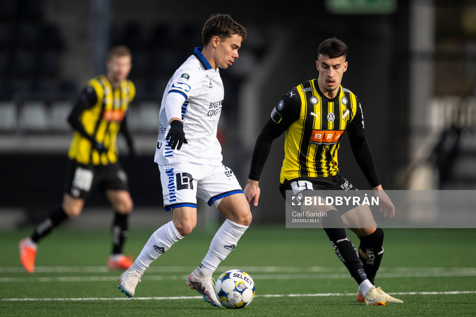 Sirius Tobias Anker och Häckens Srdjan Hrstic