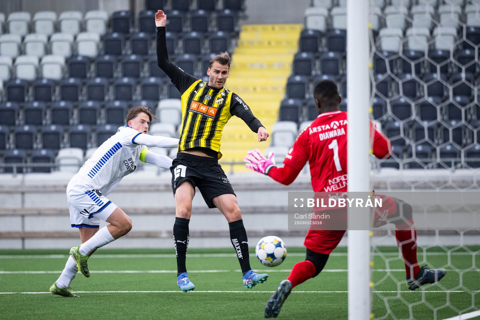 Sirius Adam Vikman och Häckens Johan Hammar