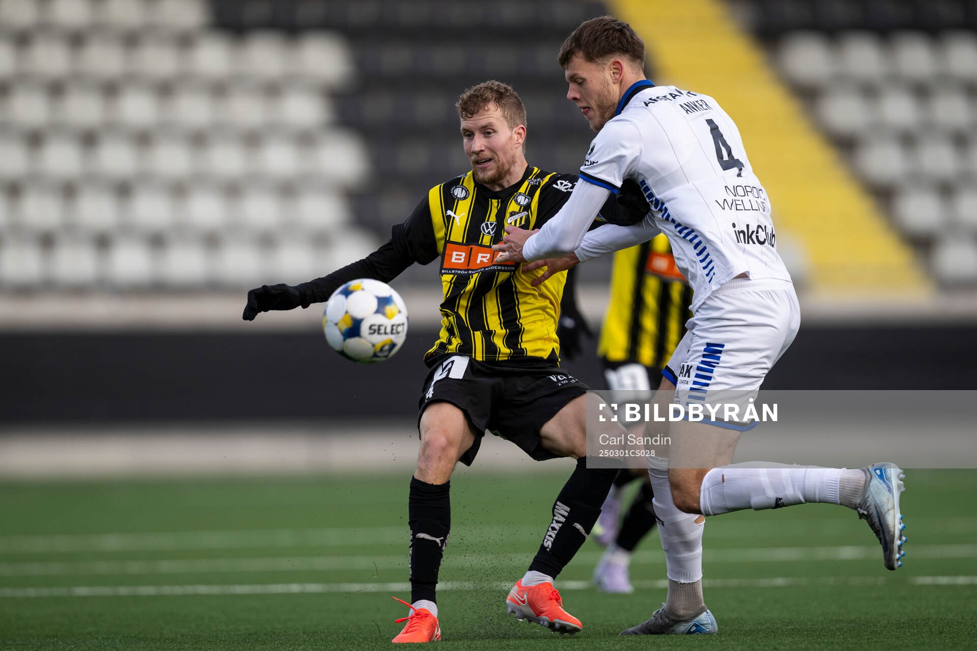 Häckens Simon Gustafson och Sirius Tobias Anker
