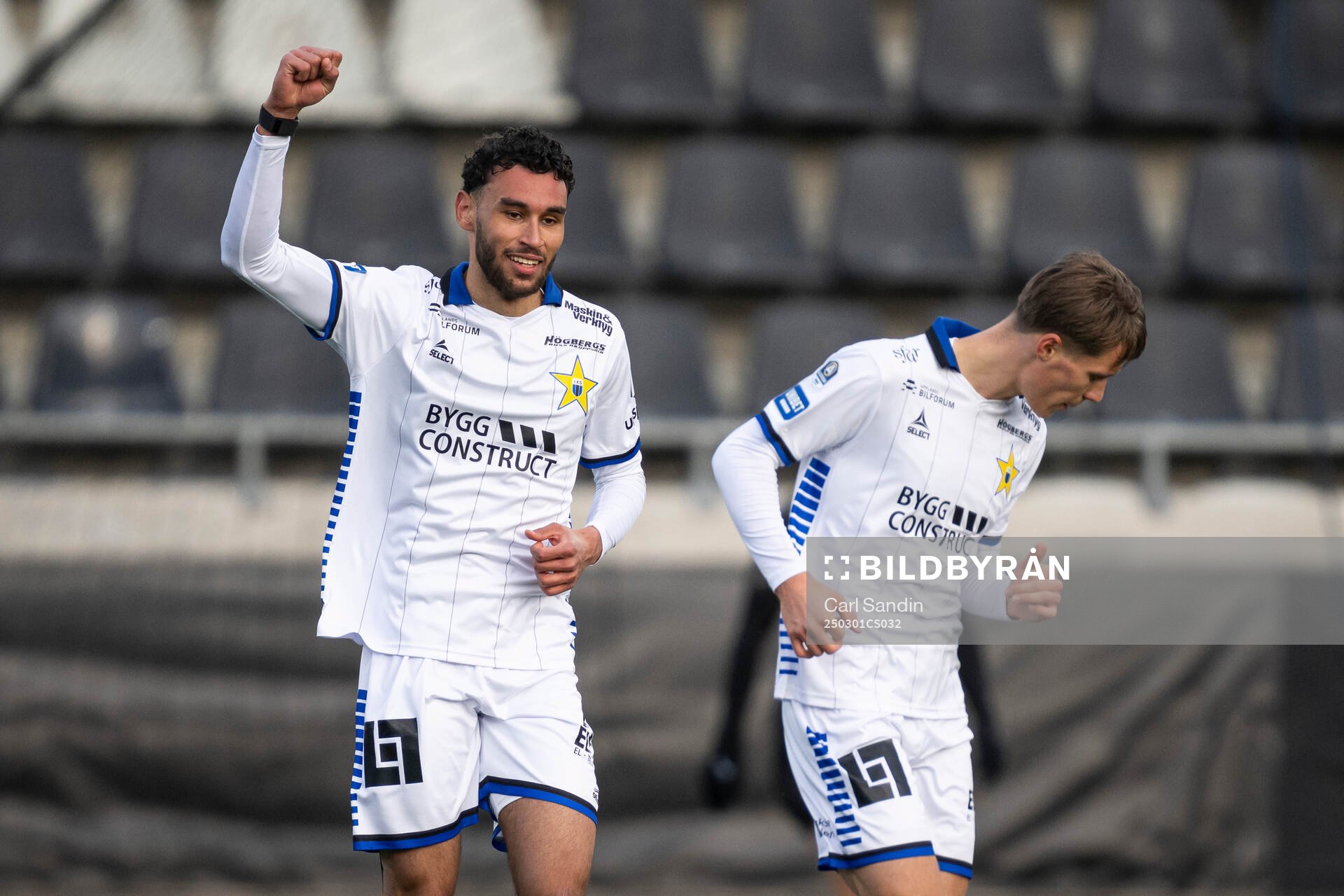 Sirius Joakim Persson jublar