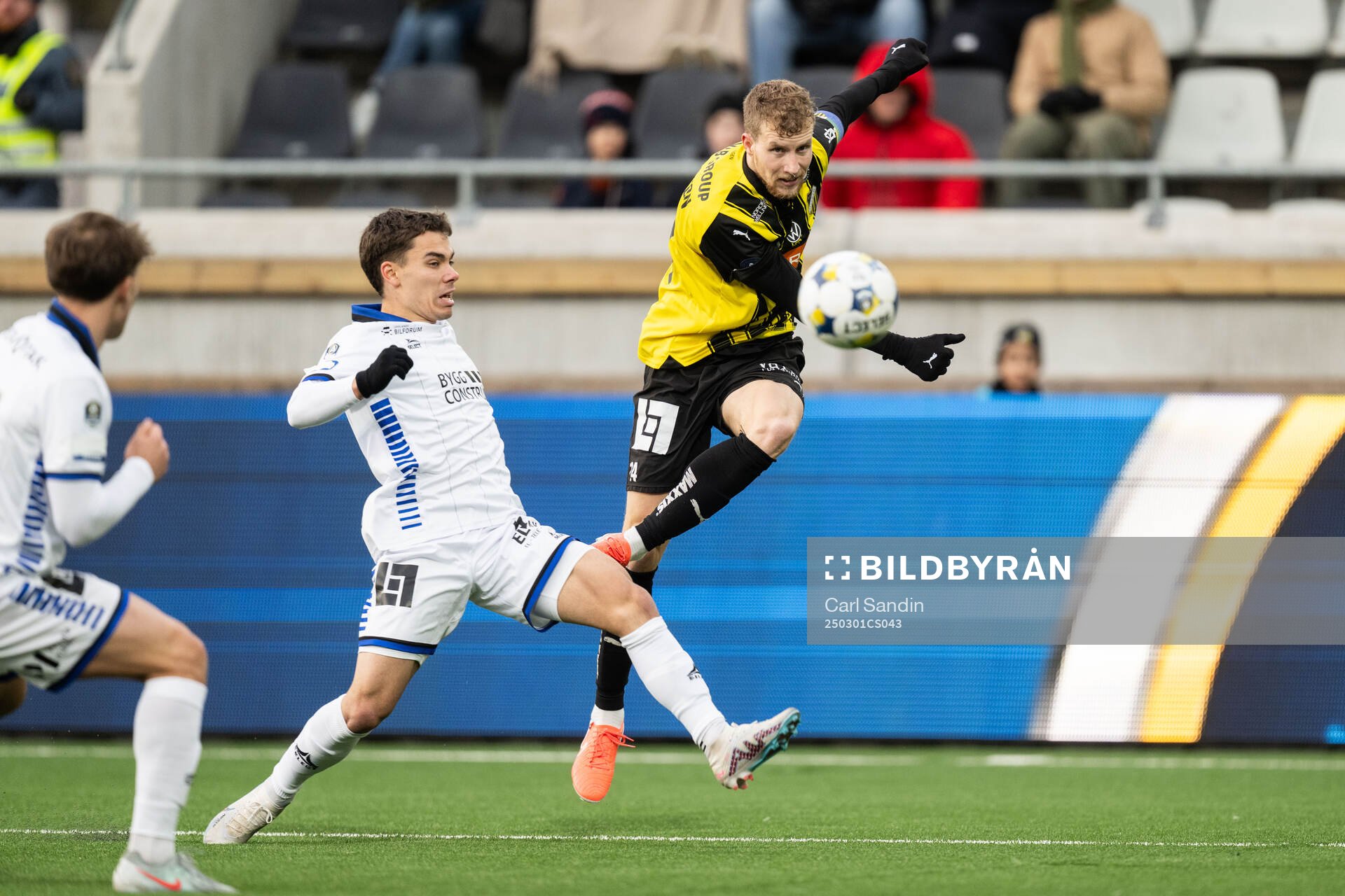 Sirius Leo Walta och Häckens Simon Gustafson