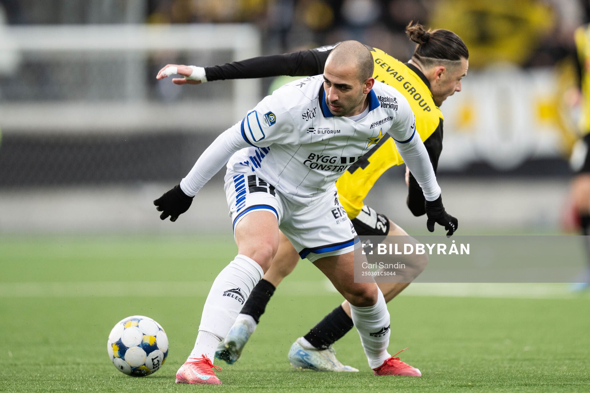 Sirius Saba Mamatsashvili och Häckens Amor Layouni