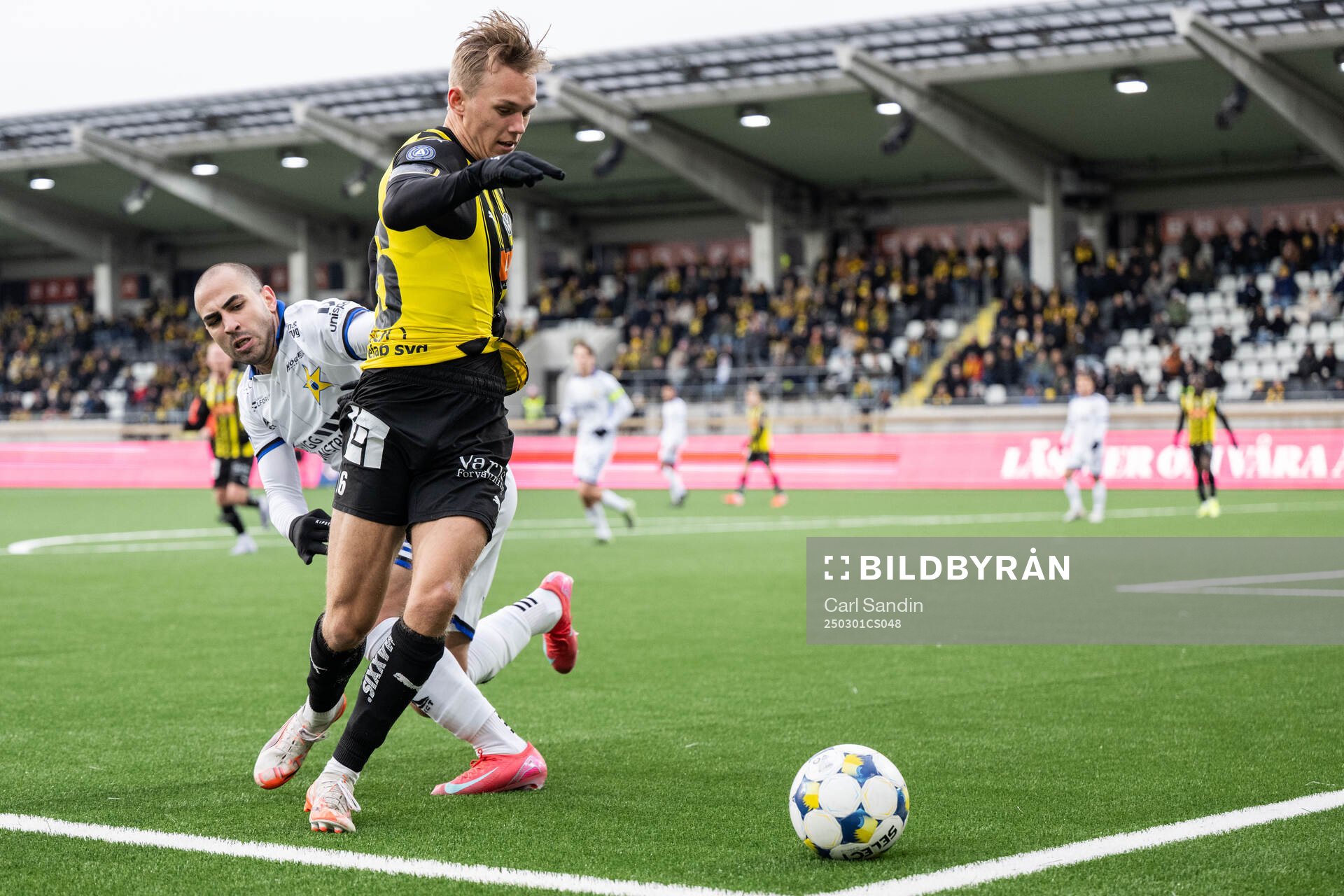 Sirius Saba Mamatsashvili och Häckens Pontus Dahbo