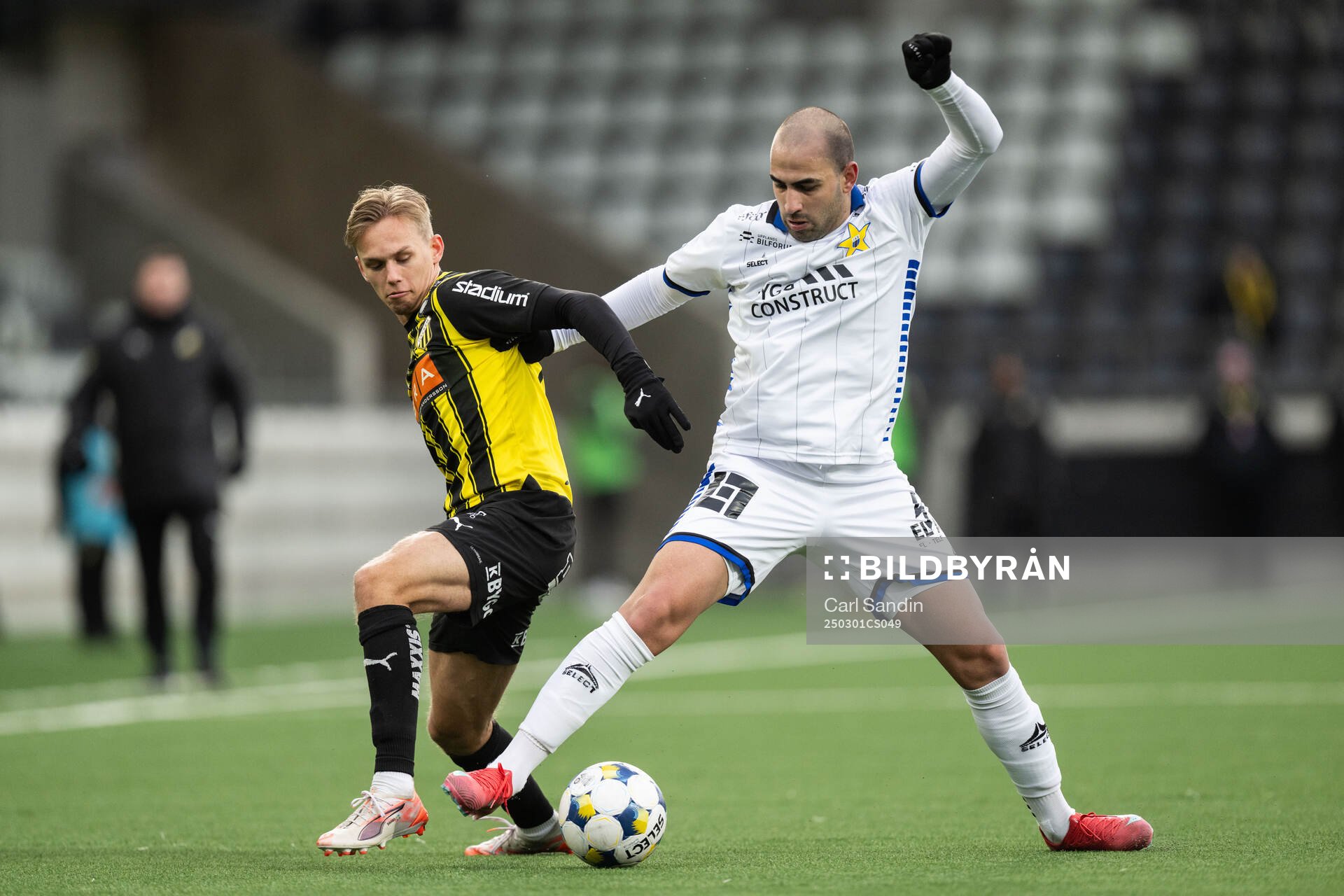 Häckens Pontus Dahbo och Sirius Saba Mamatsashvili