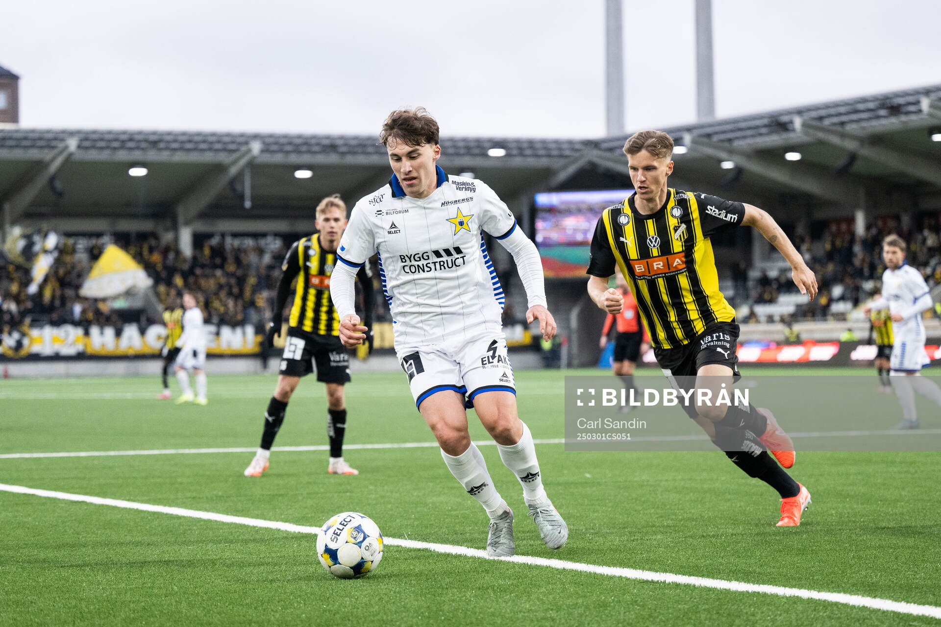 Sirius Bogdan Milovanov och Häckens Samuel Leach Holm