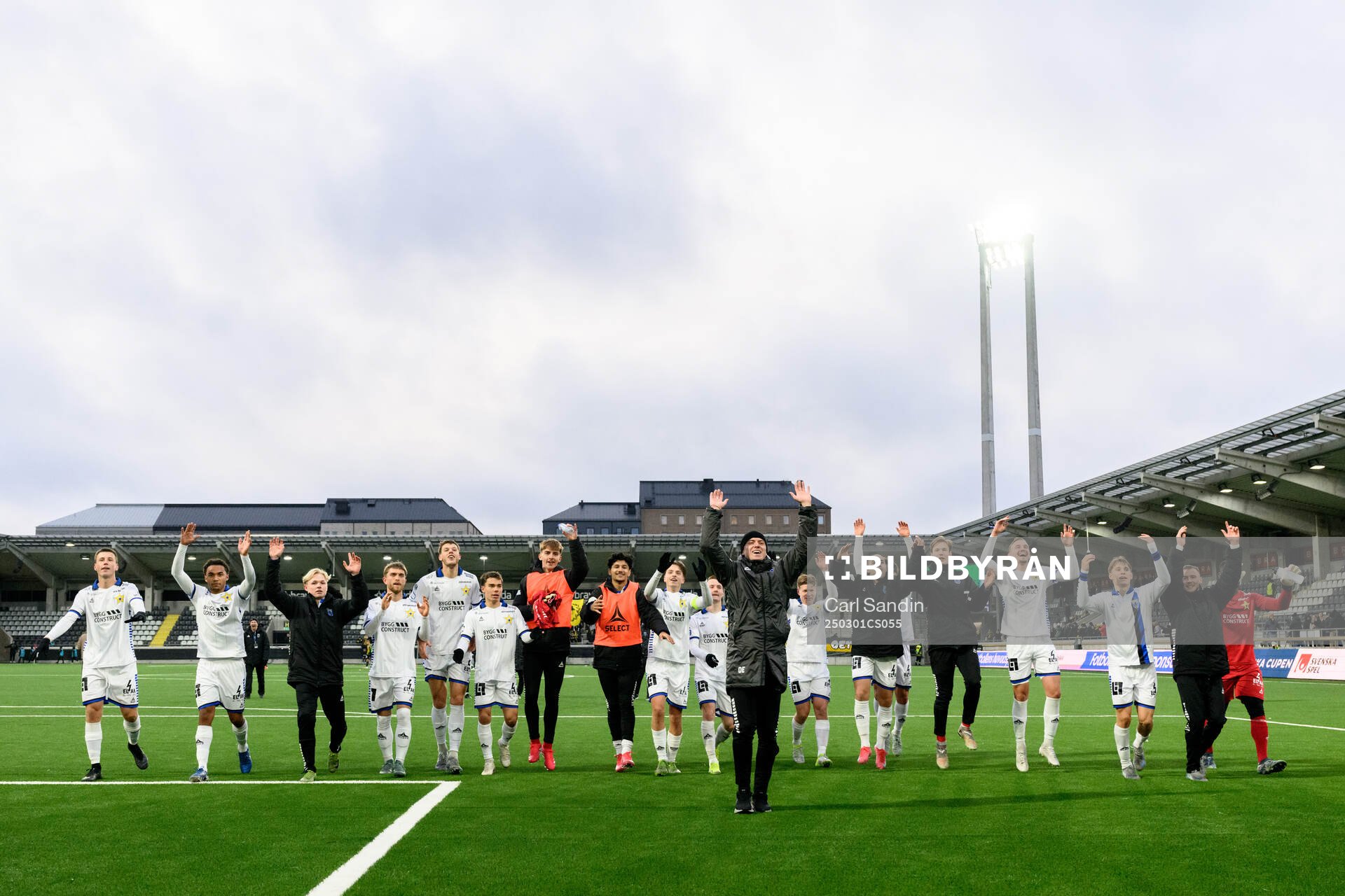 Sirius spelare jublar