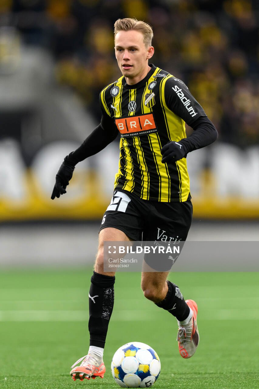 Häckens Pontus Dahbo