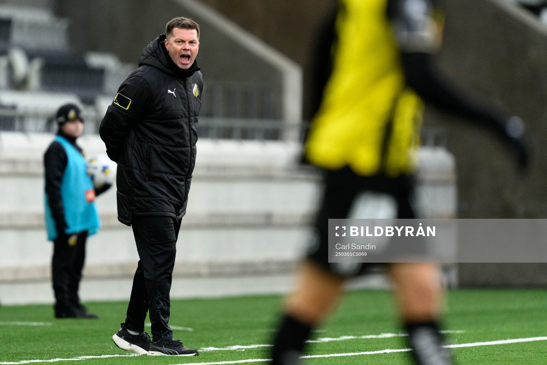 Häckens tränare Jens Gustafsson