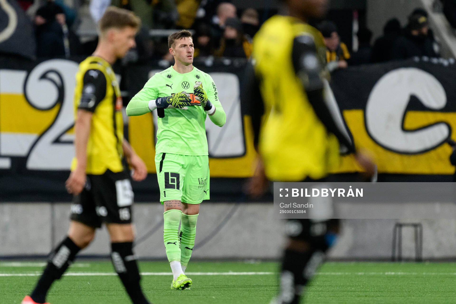 Häckens målvakt Andreas Linde