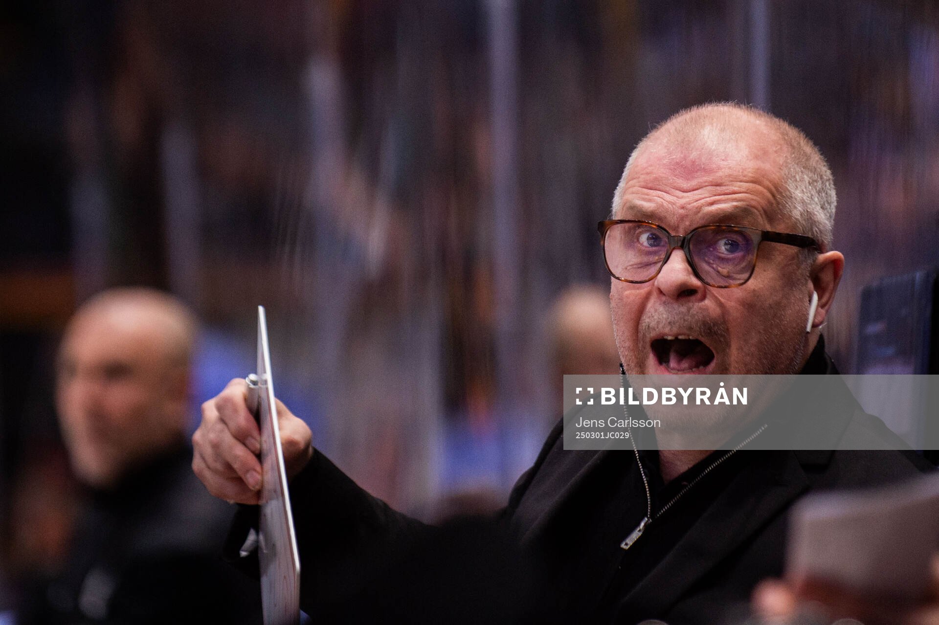 Brynäs assisterande tränare Anders Carlsson