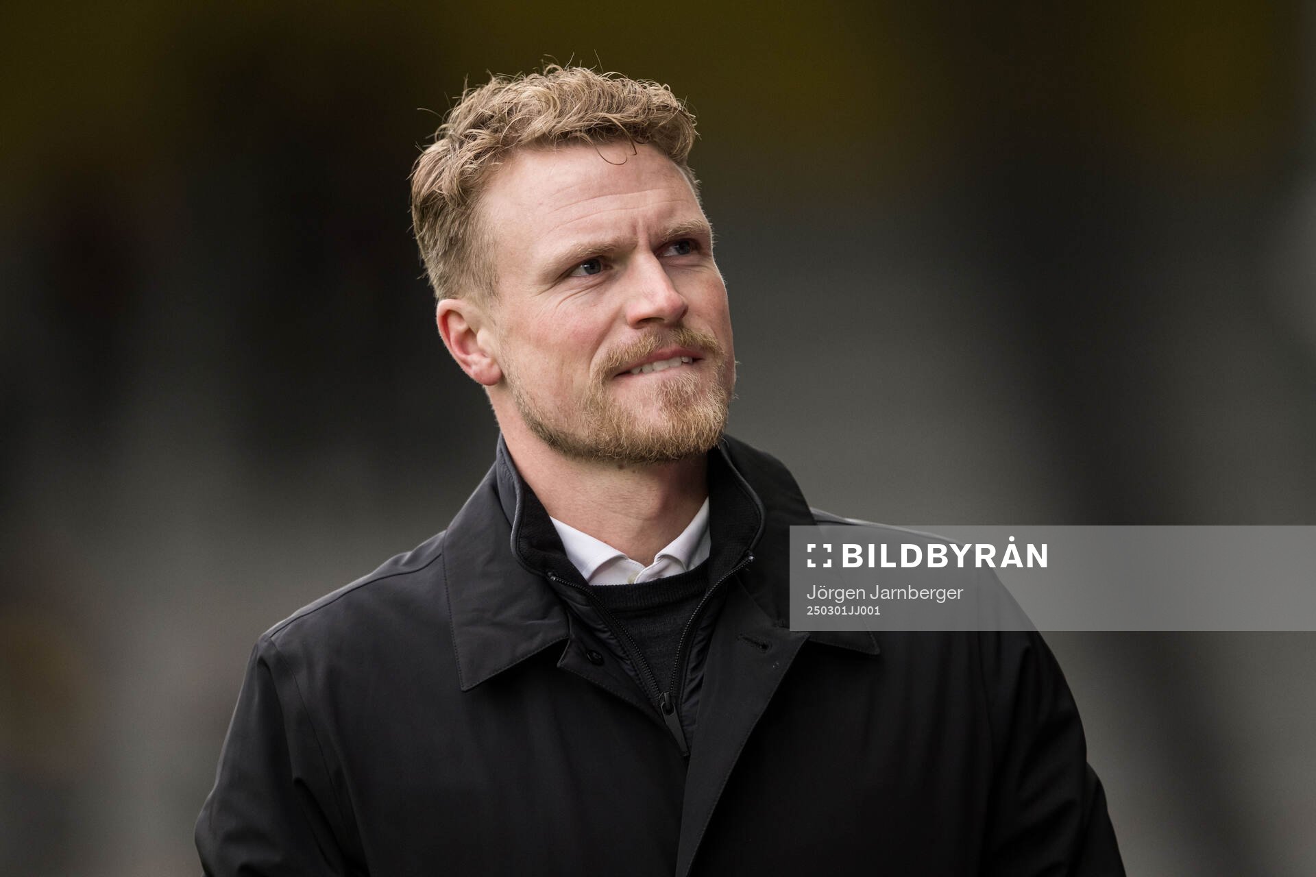 Elfsborgs tränare Oscar Hiljemark