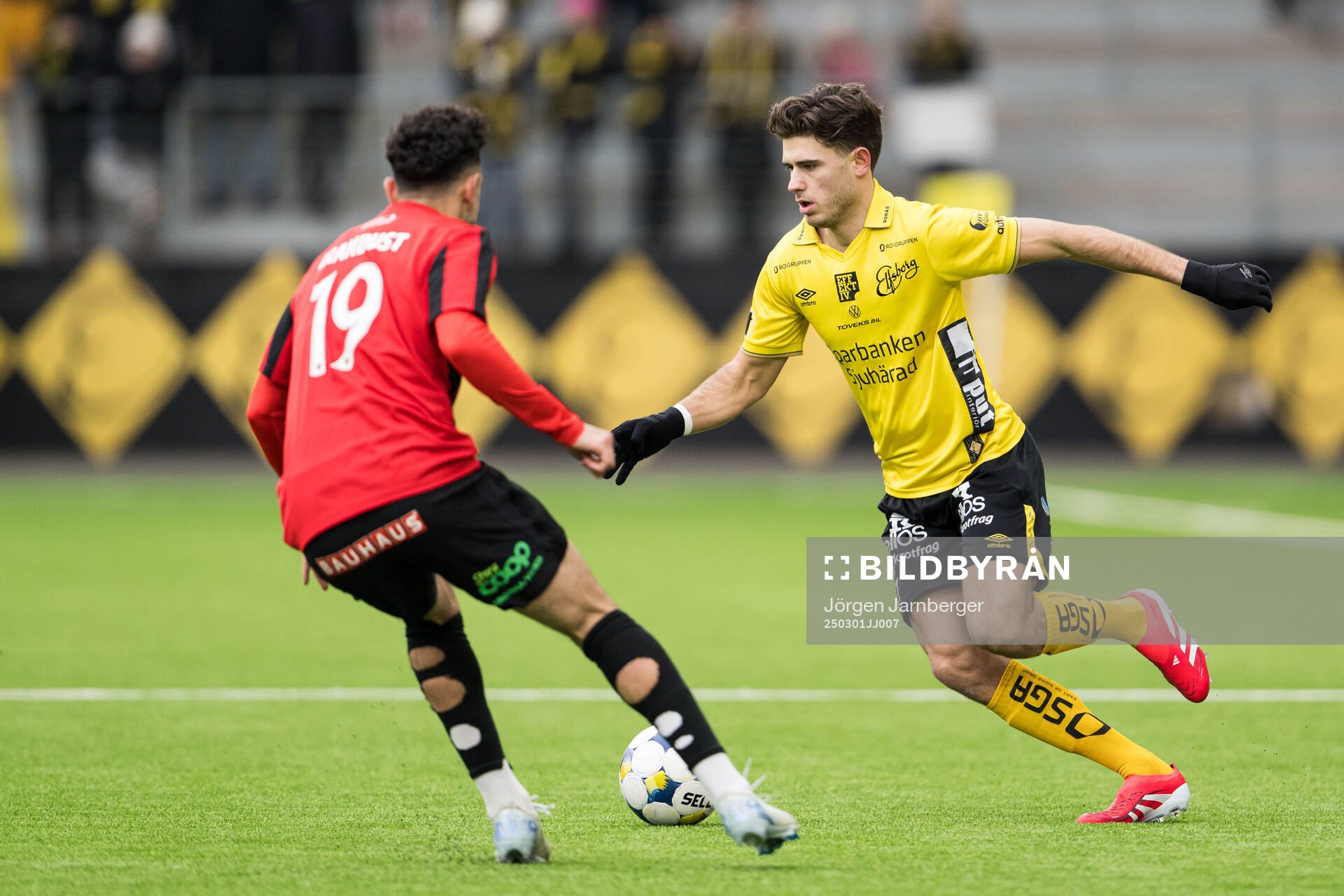 Elfsborgs Besfort Zeneli