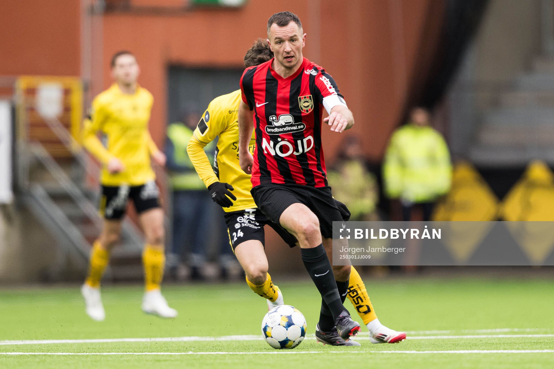 Brommapojkarnas Even Hovland