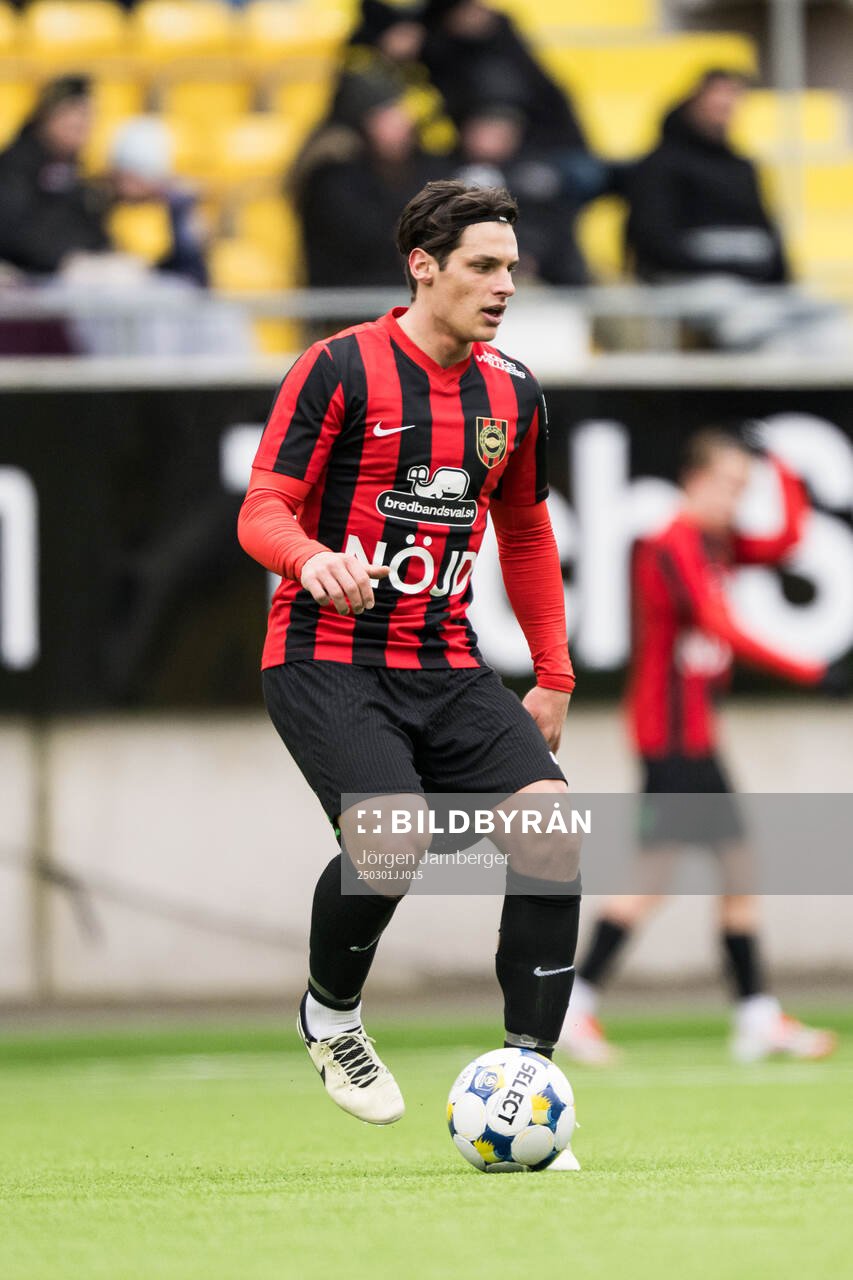 Brommapojkarnas Kevin Ackermann