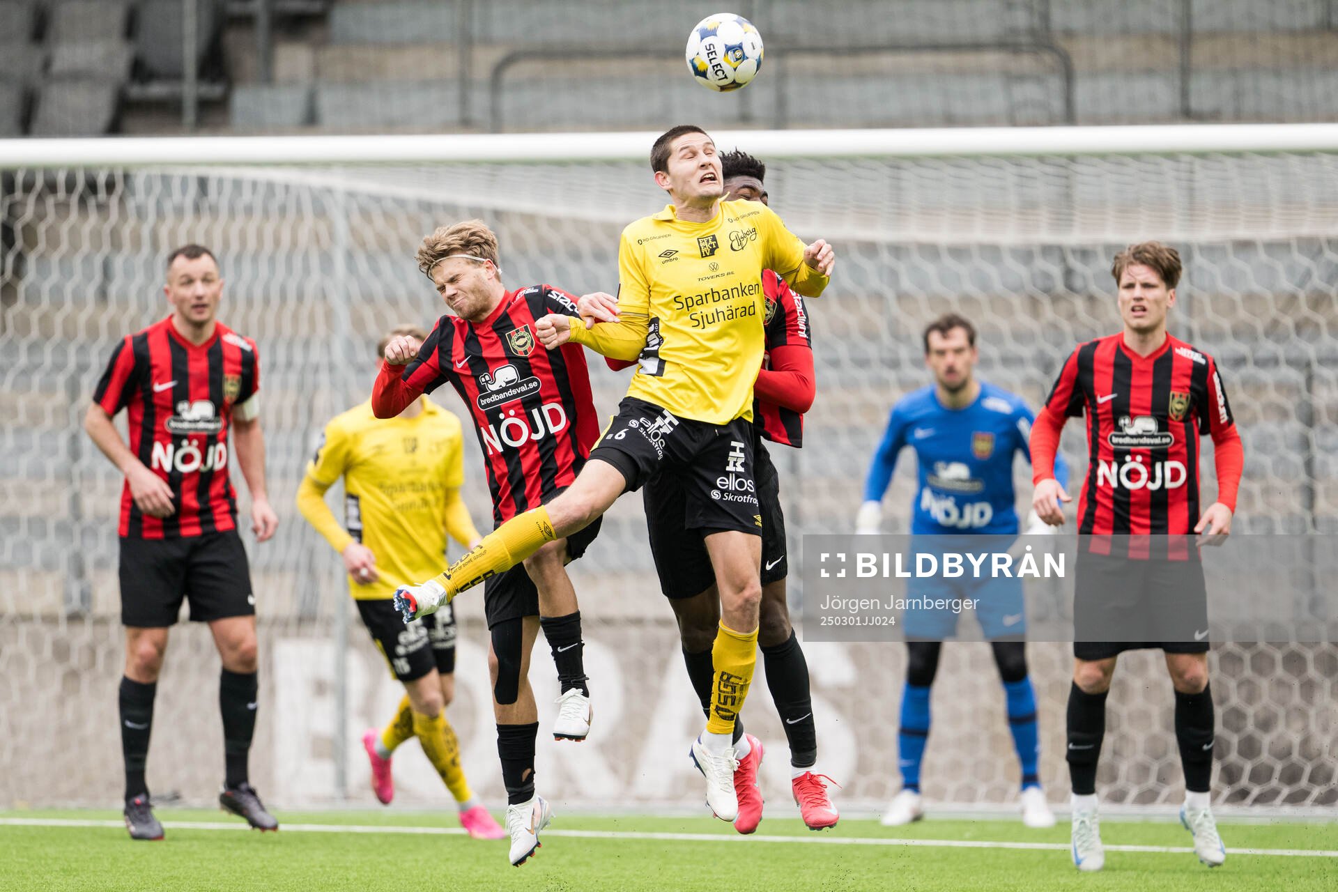 Brommapojkarnas Wilmer Odefalk och Elfsborgs Rasmus