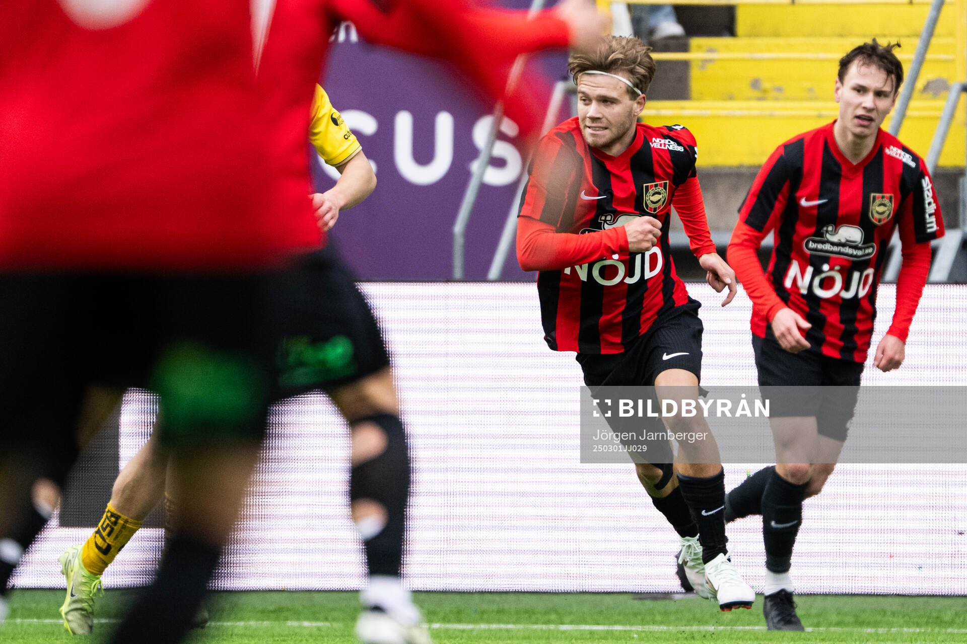 Brommapojkarnas Wilmer Odefalk