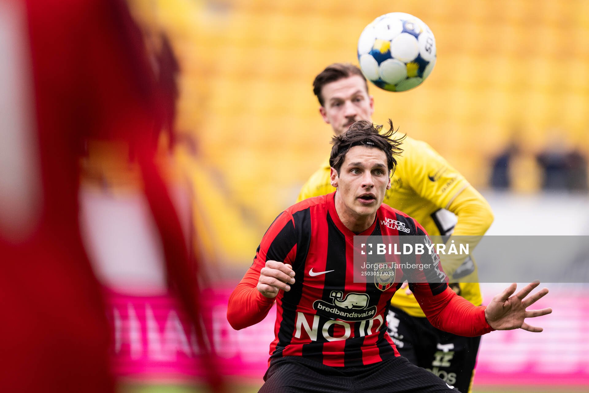 Brommapojkarnas Kevin Ackermann