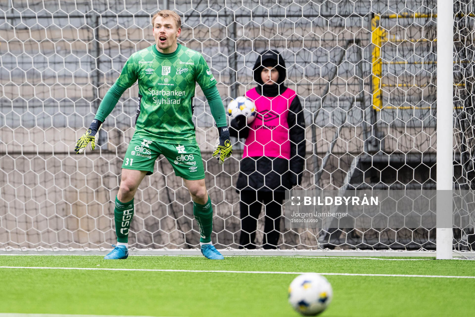 Elfsborgs målvakt Isak Pettersson