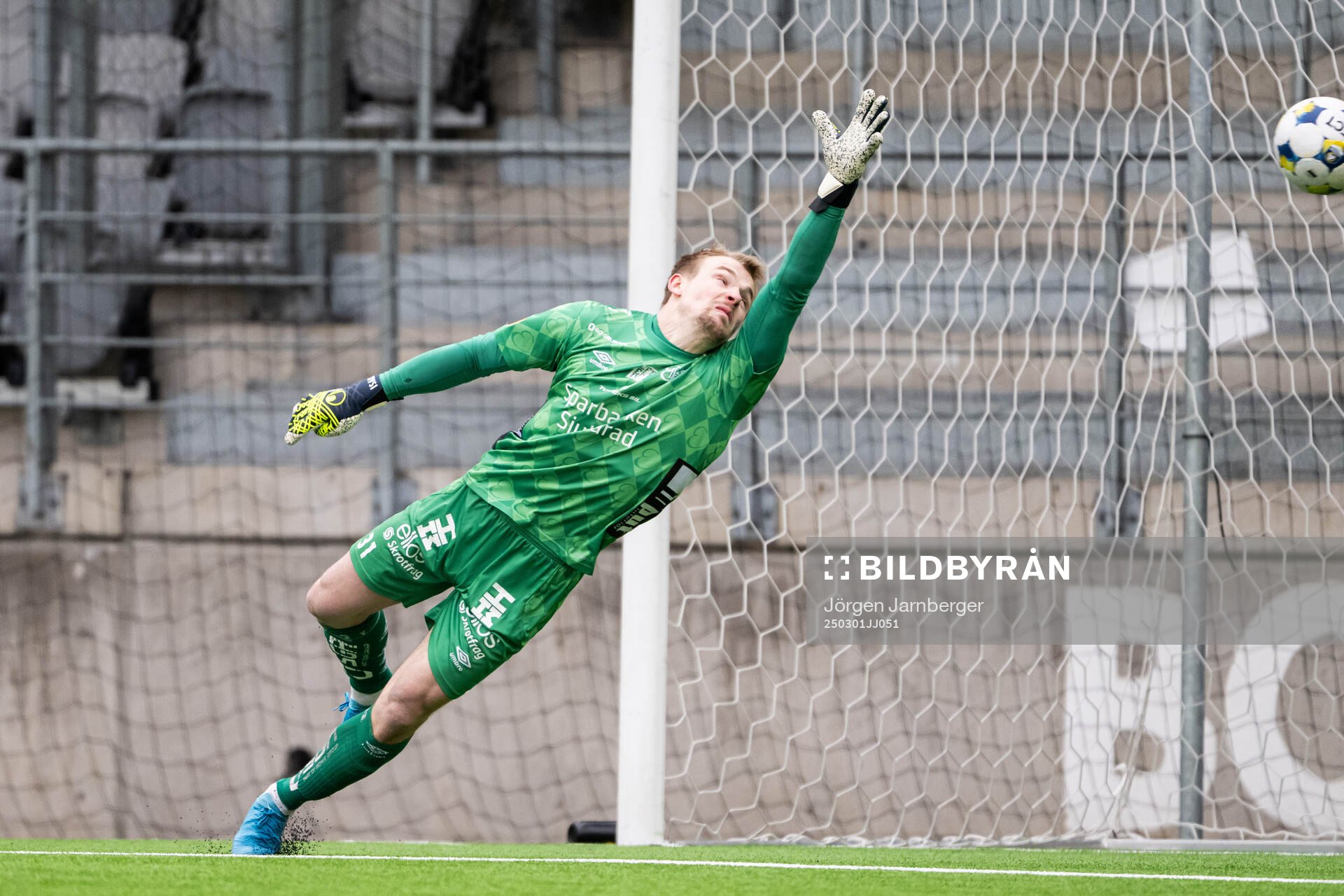 Elfsborgs målvakt Isak Pettersson