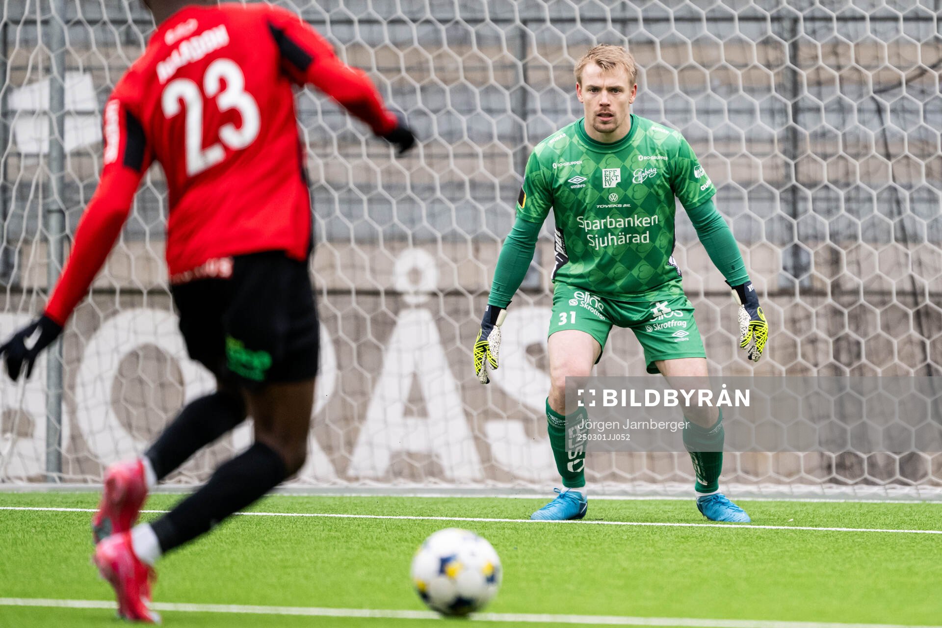 Elfsborgs målvakt Isak Pettersson