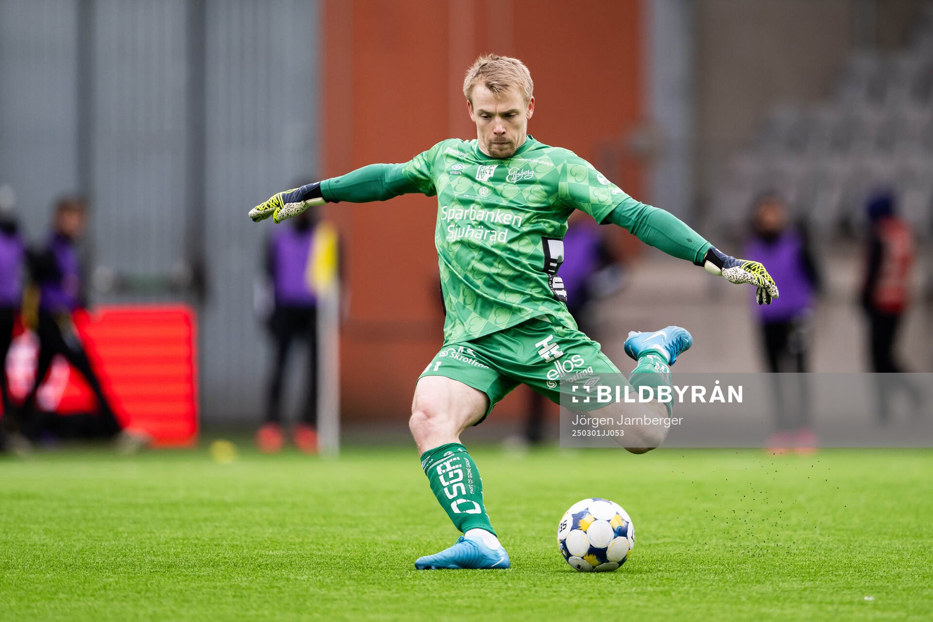 Elfsborgs målvakt Isak Pettersson