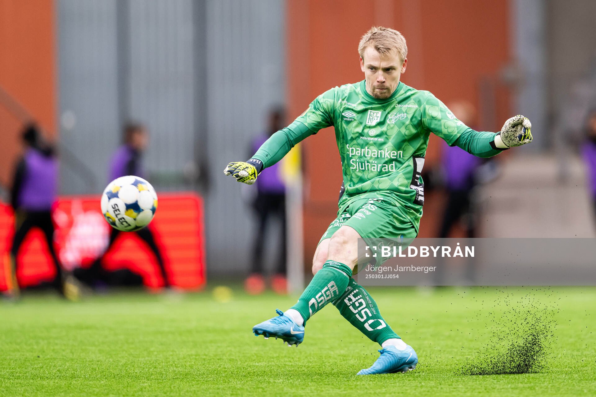 Elfsborgs målvakt Isak Pettersson