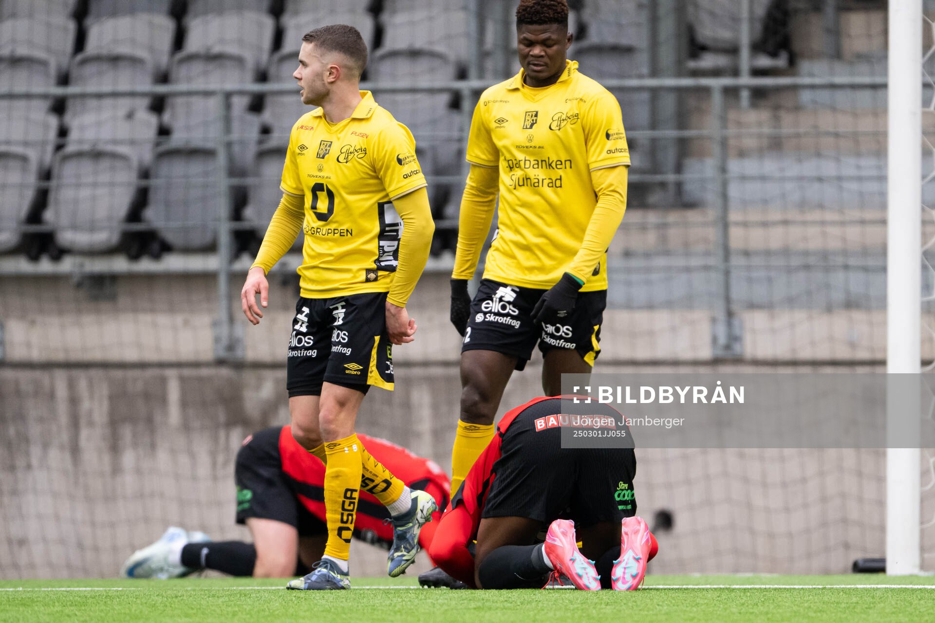 Brommapojkarnas spelare deppar