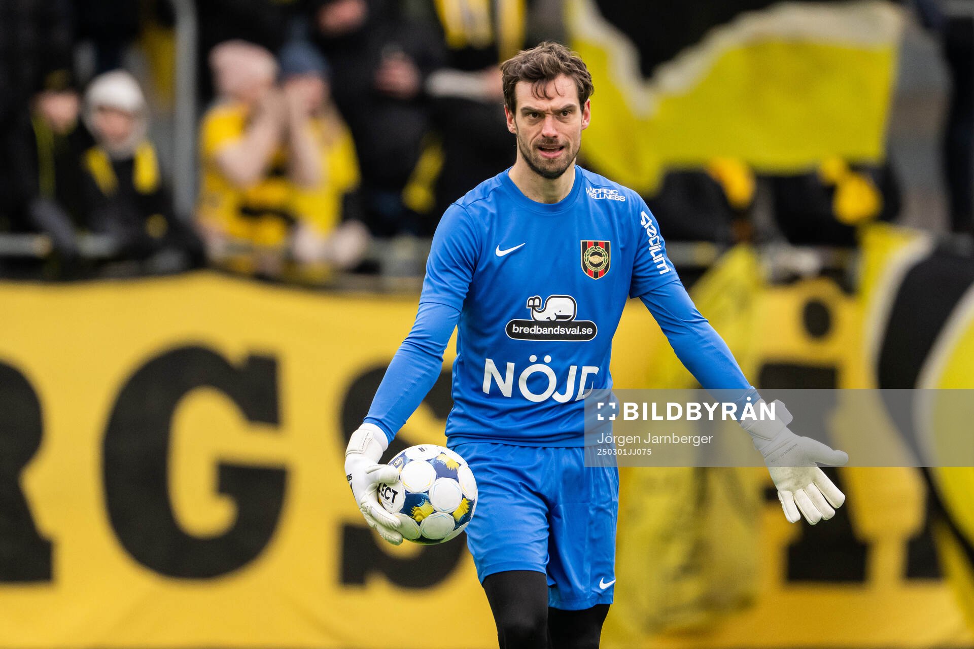 Brommapojkarnas målvakt Davor Blazevic