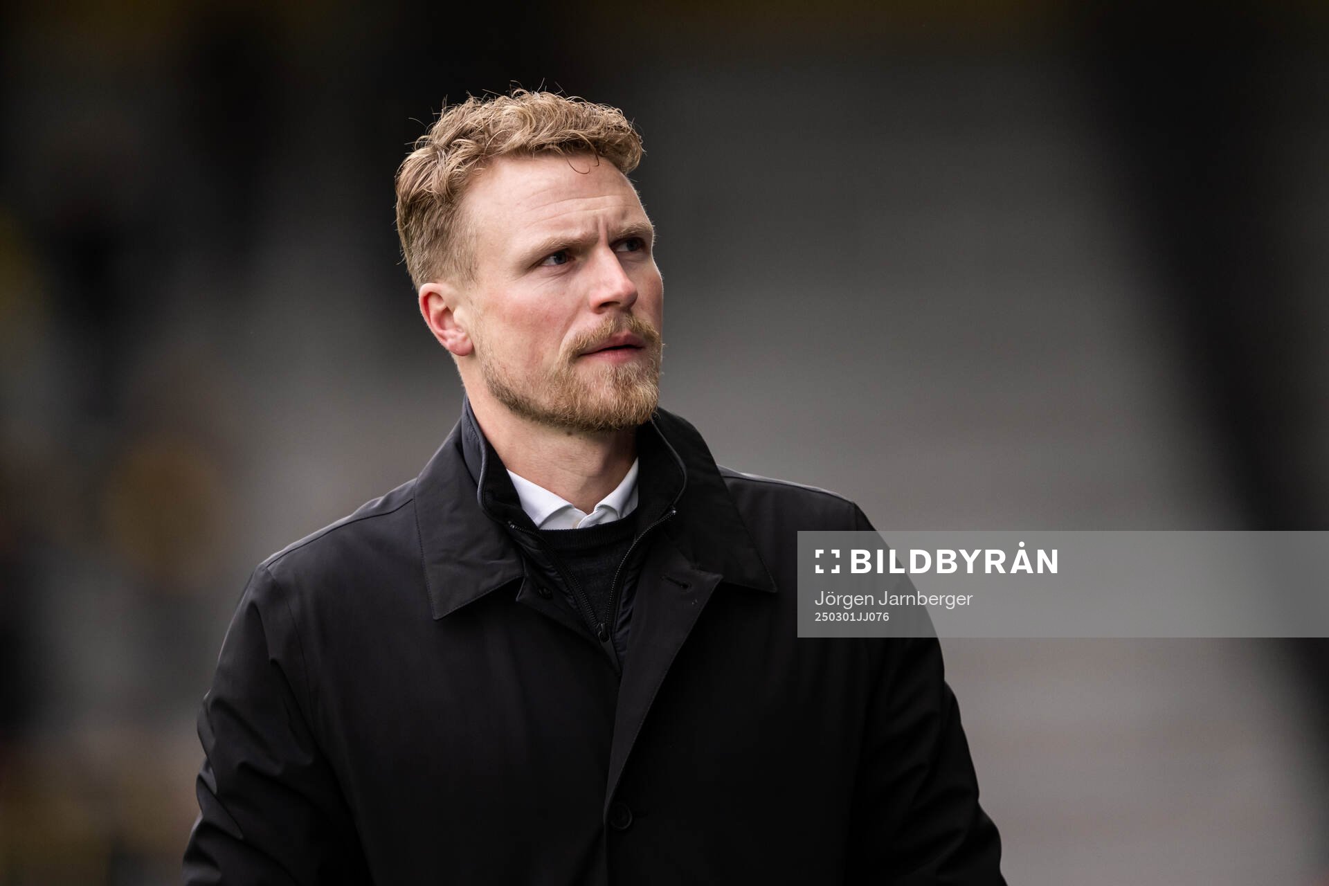 Elfsborgs tränare Oscar Hiljemark