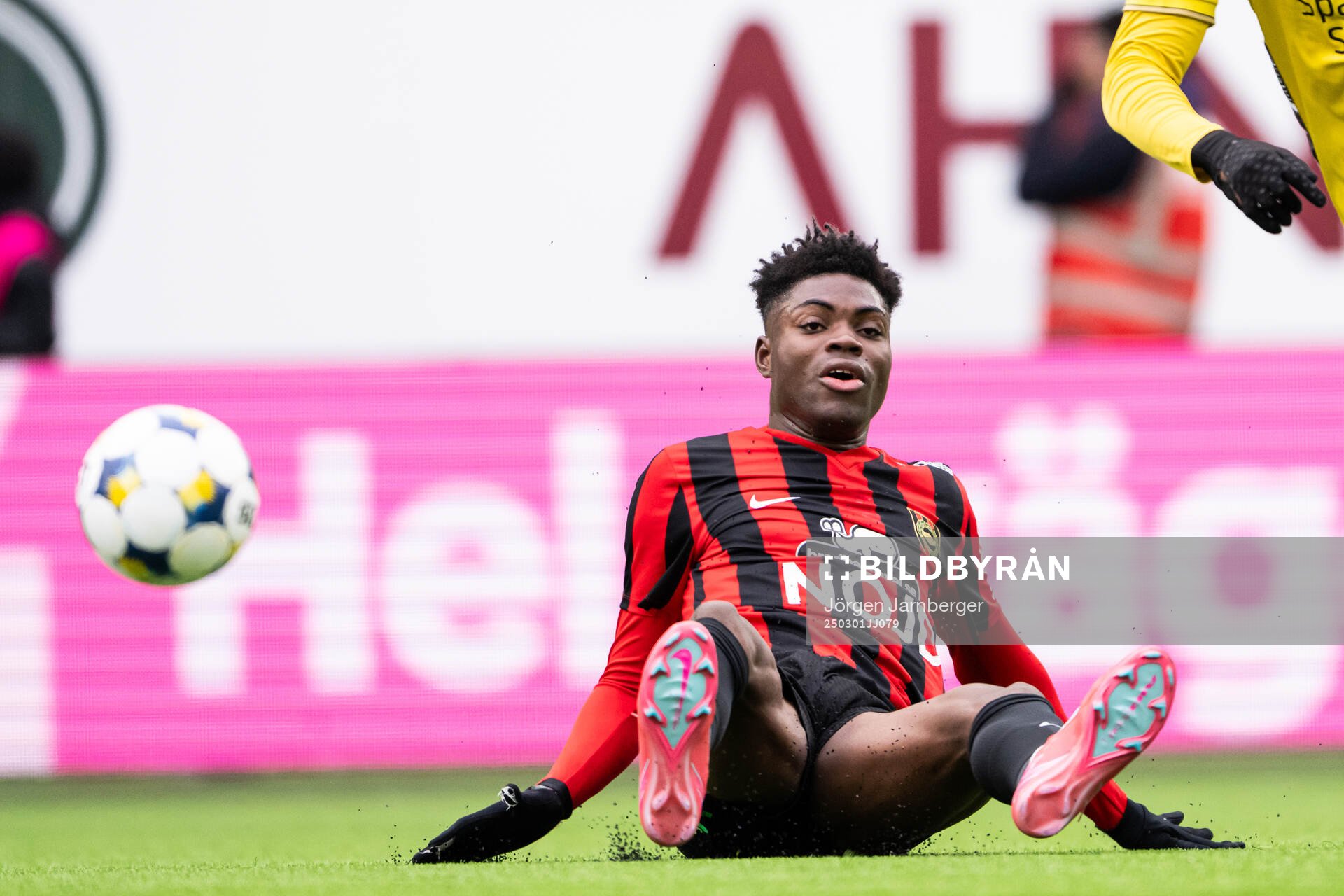 Brommapojkarnas Ezekiel Alladoh