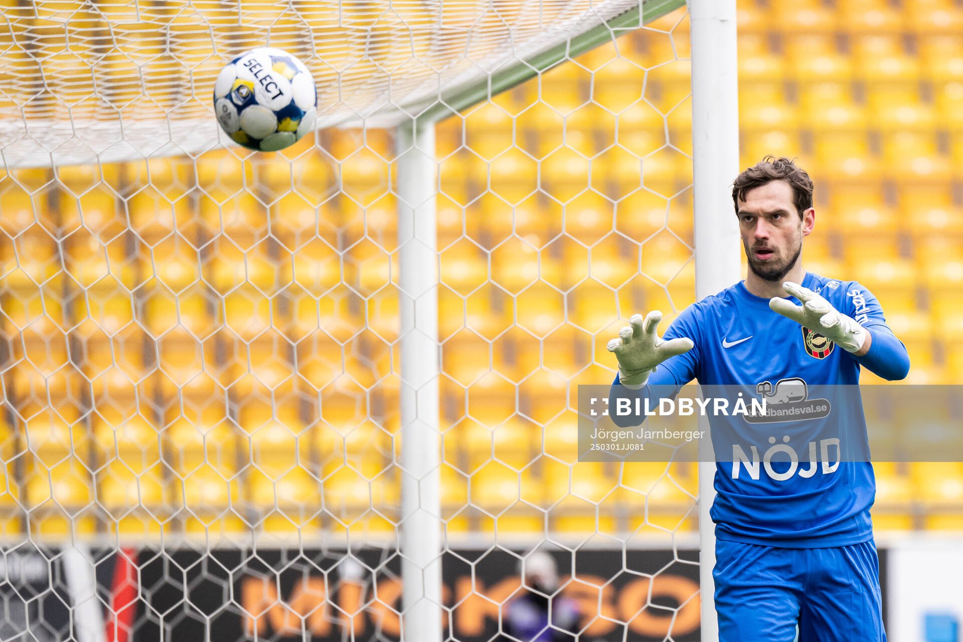 Brommapojkarnas målvakt Davor Blazevic