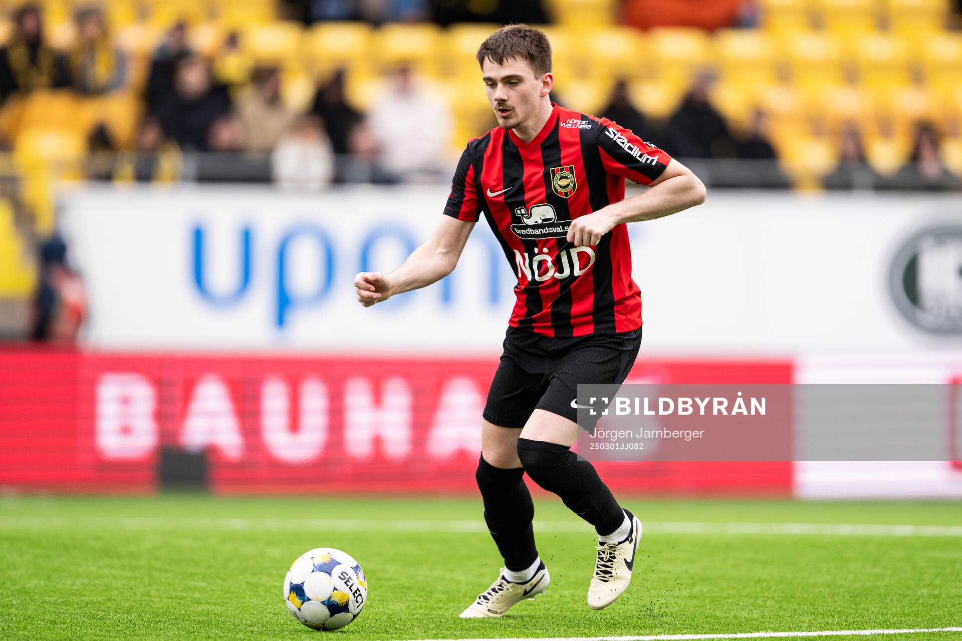 Brommapojkarnas Hlynur Freyr Karlsson