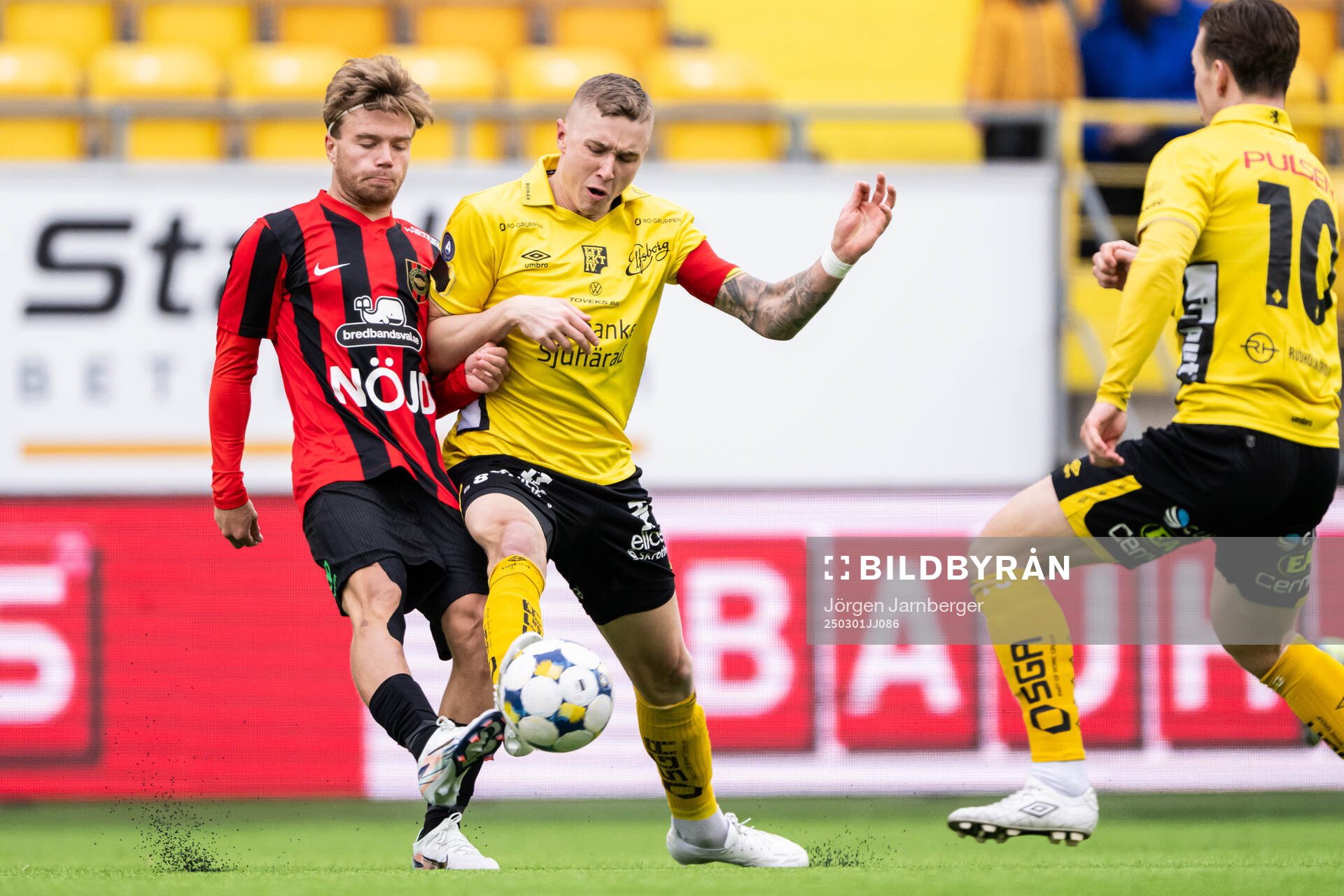 Brommapojkarnas Wilmer Odefalk och Elfsborgs Sebastian