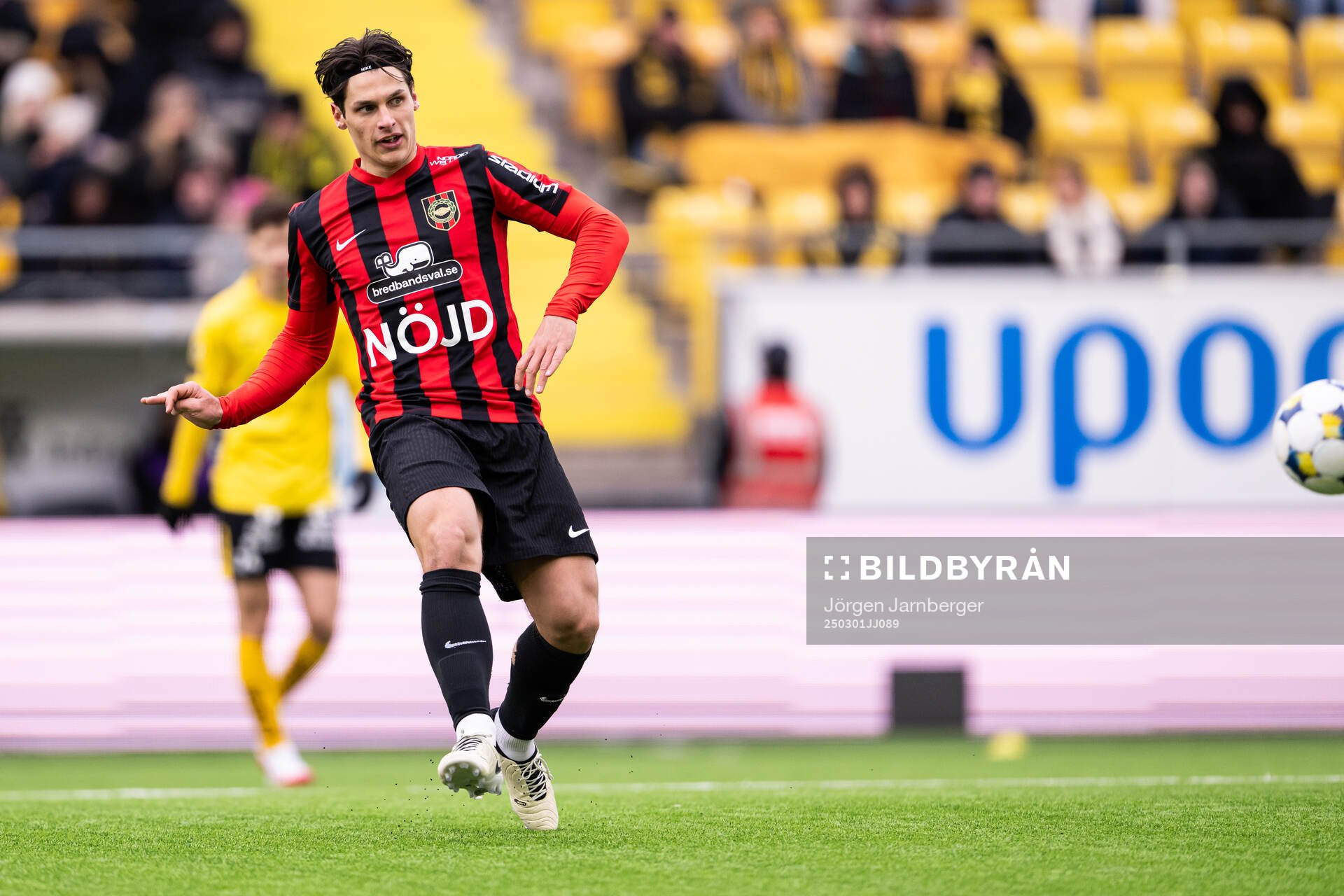 Brommapojkarnas Kevin Ackermann
