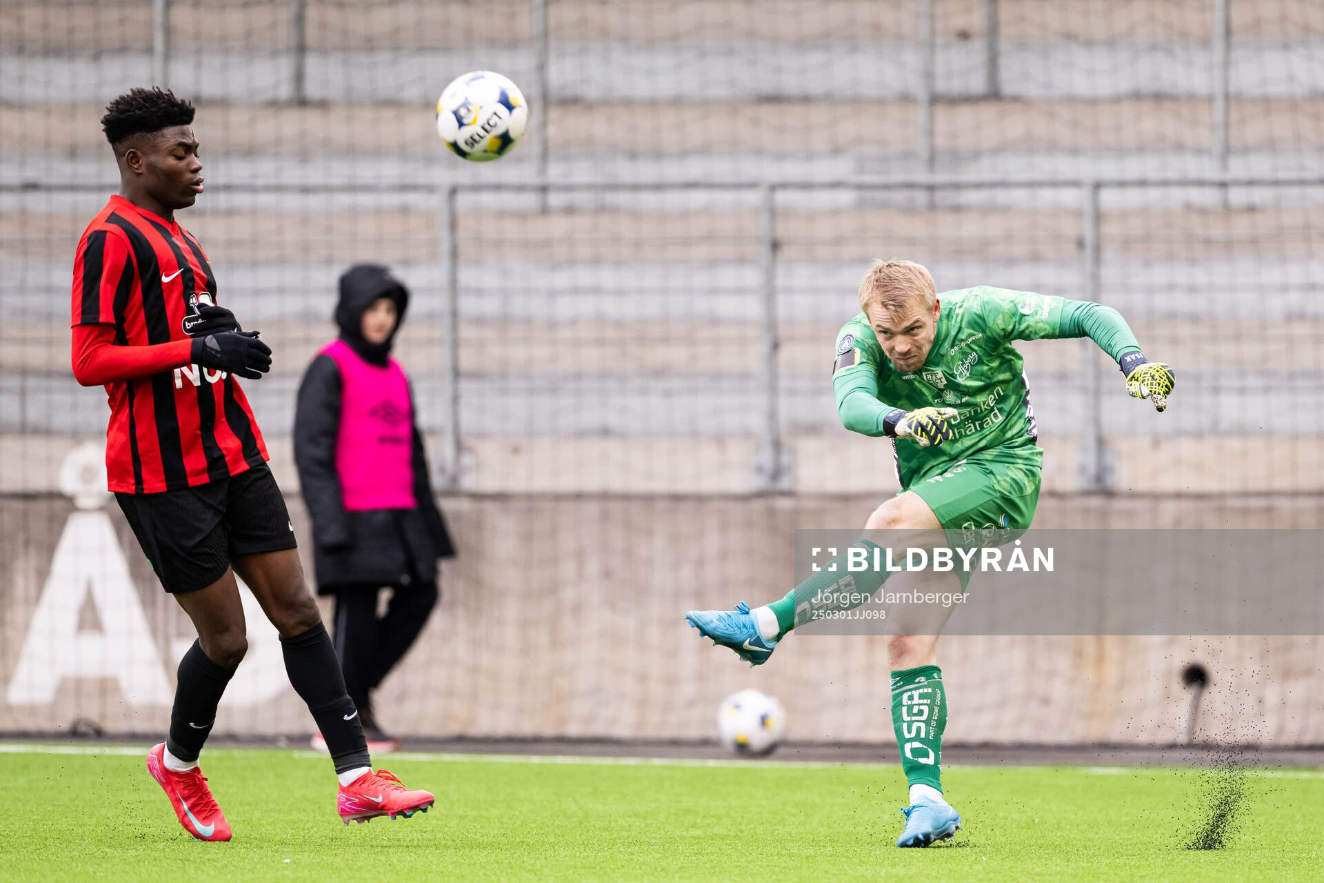 Elfsborgs målvakt Isak Pettersson