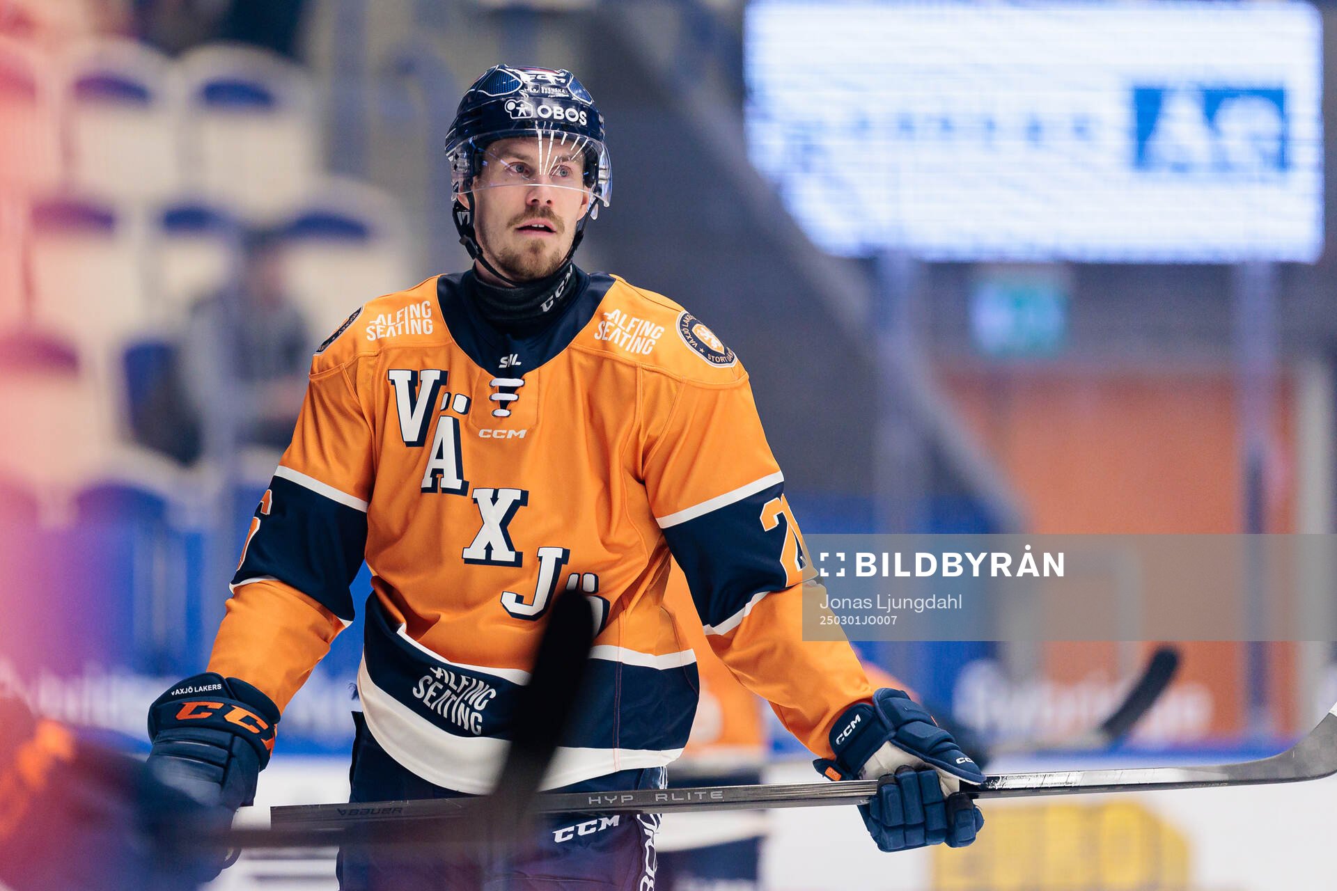Växjös Emil Larsson
