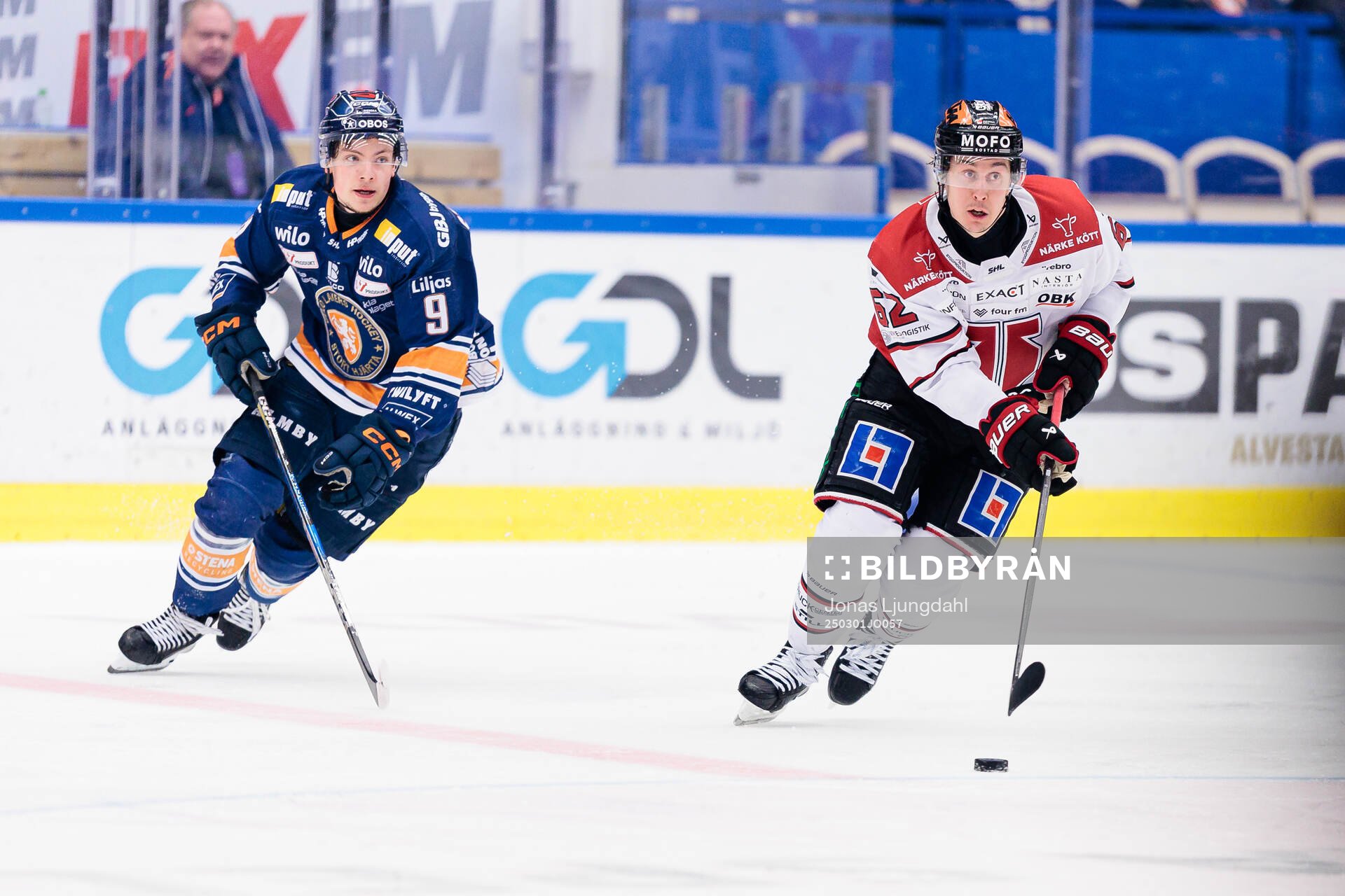 Växjös Victor Stjernborg och Örebros Robert Leino