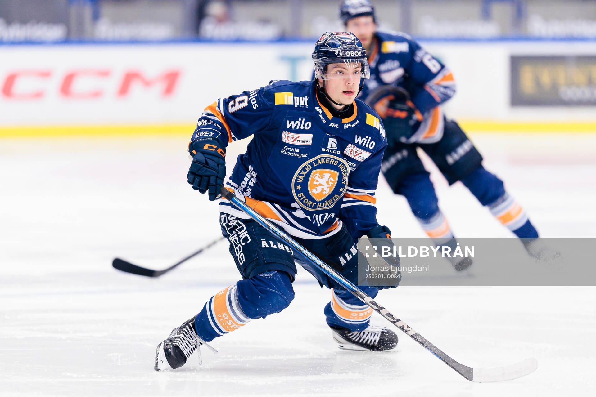 Växjös Victor Stjernborg