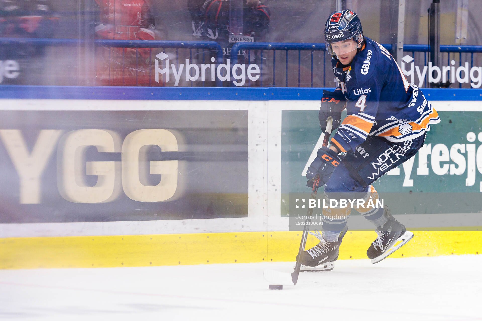 Växjös Keegan Lowe