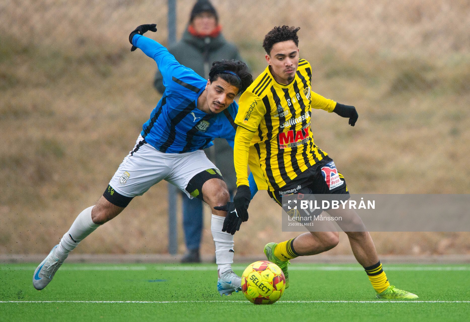 IFK Hässleholms Zeidan Sala rycker loss i träningsmatchen
