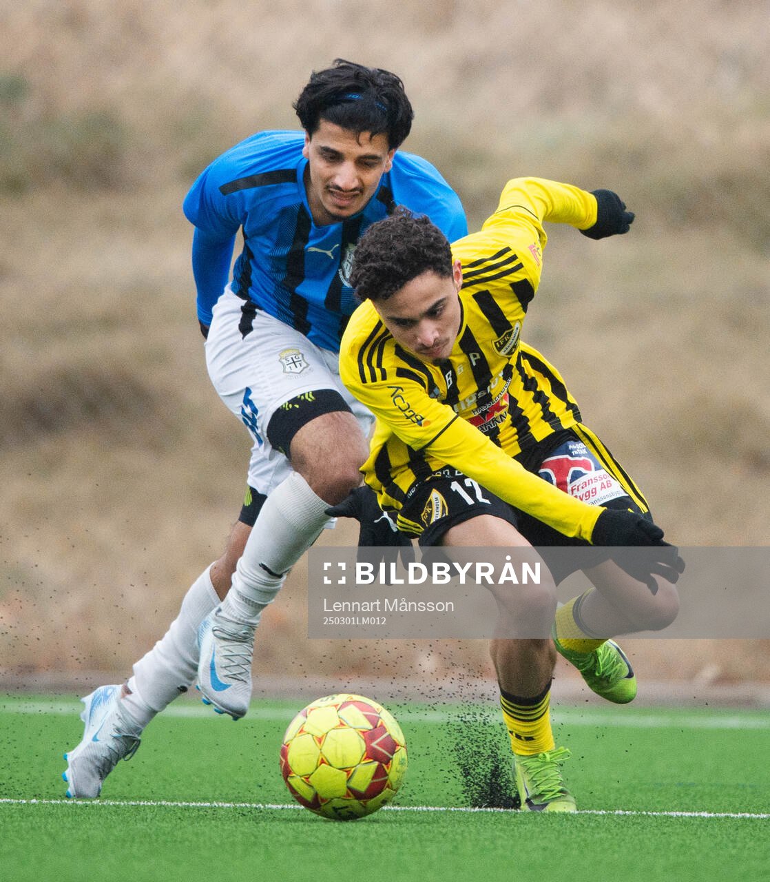 IFK Hässleholms Zeidan Sala rycker loss i träningsmatchen