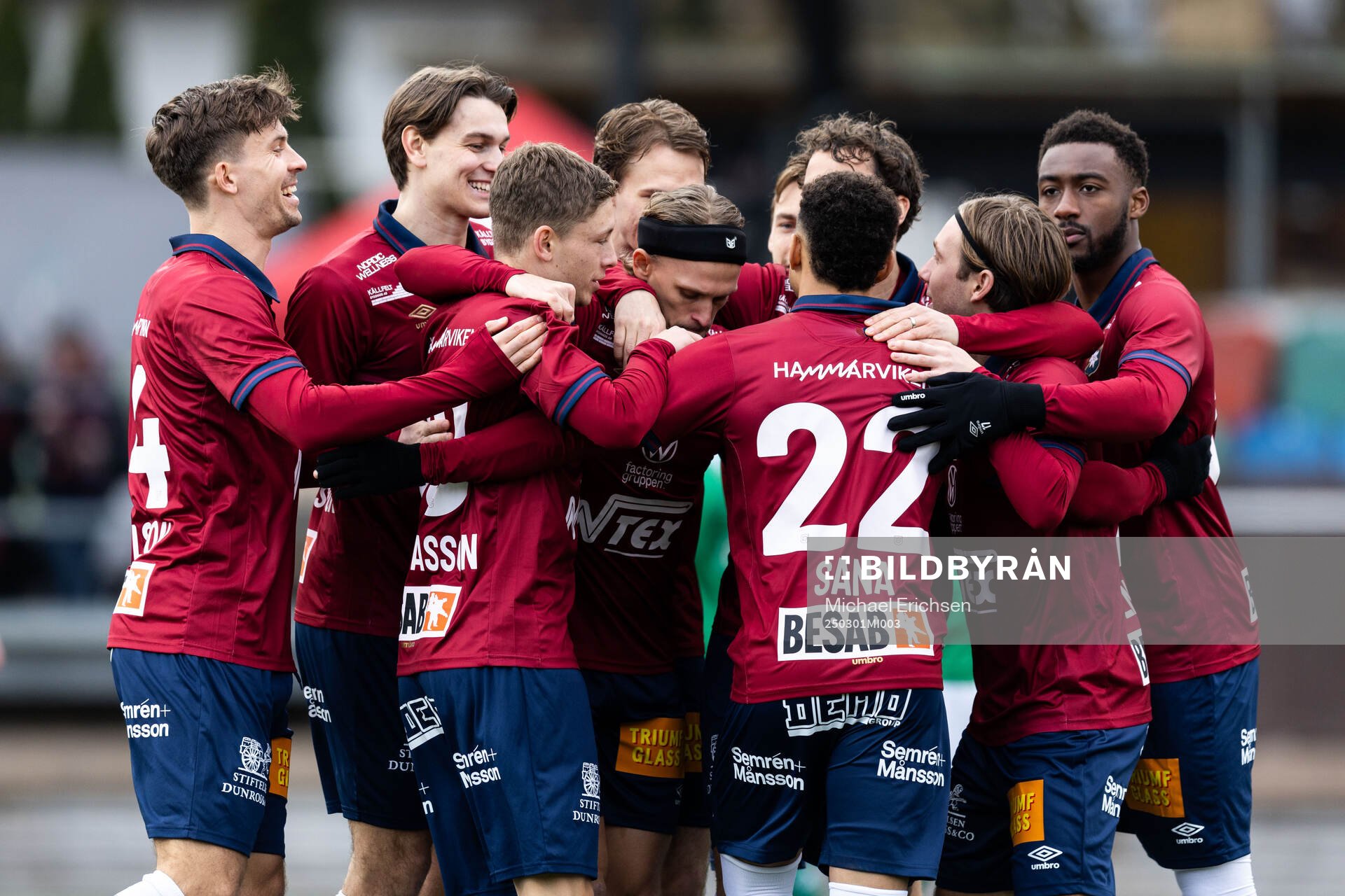 Örgrytes Charlie Vindehall jublar