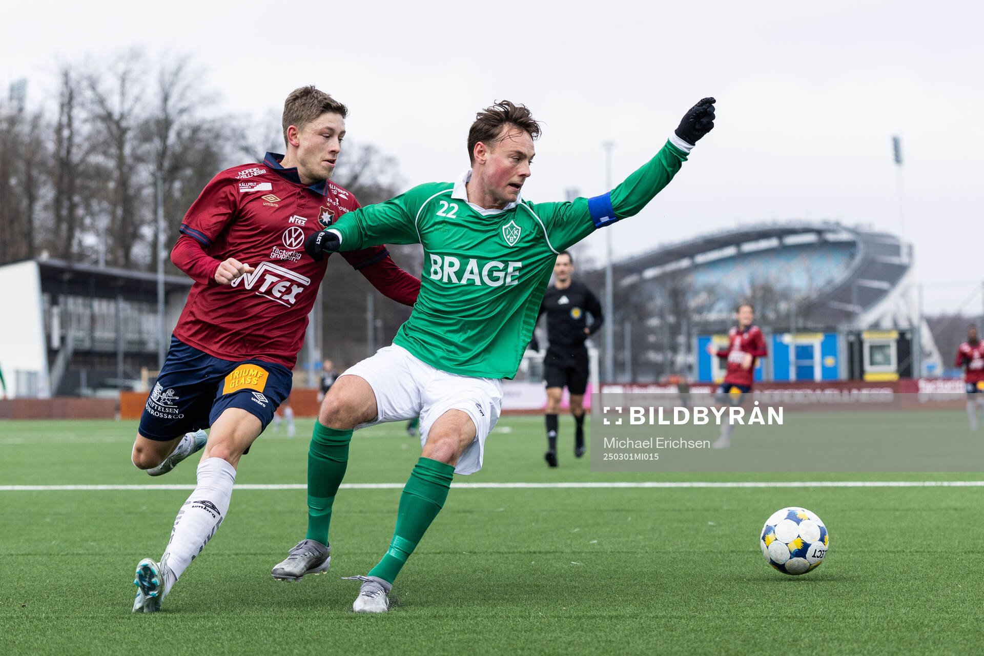 Örgrytes Anton Andreasson och Brages Cesar Weilid