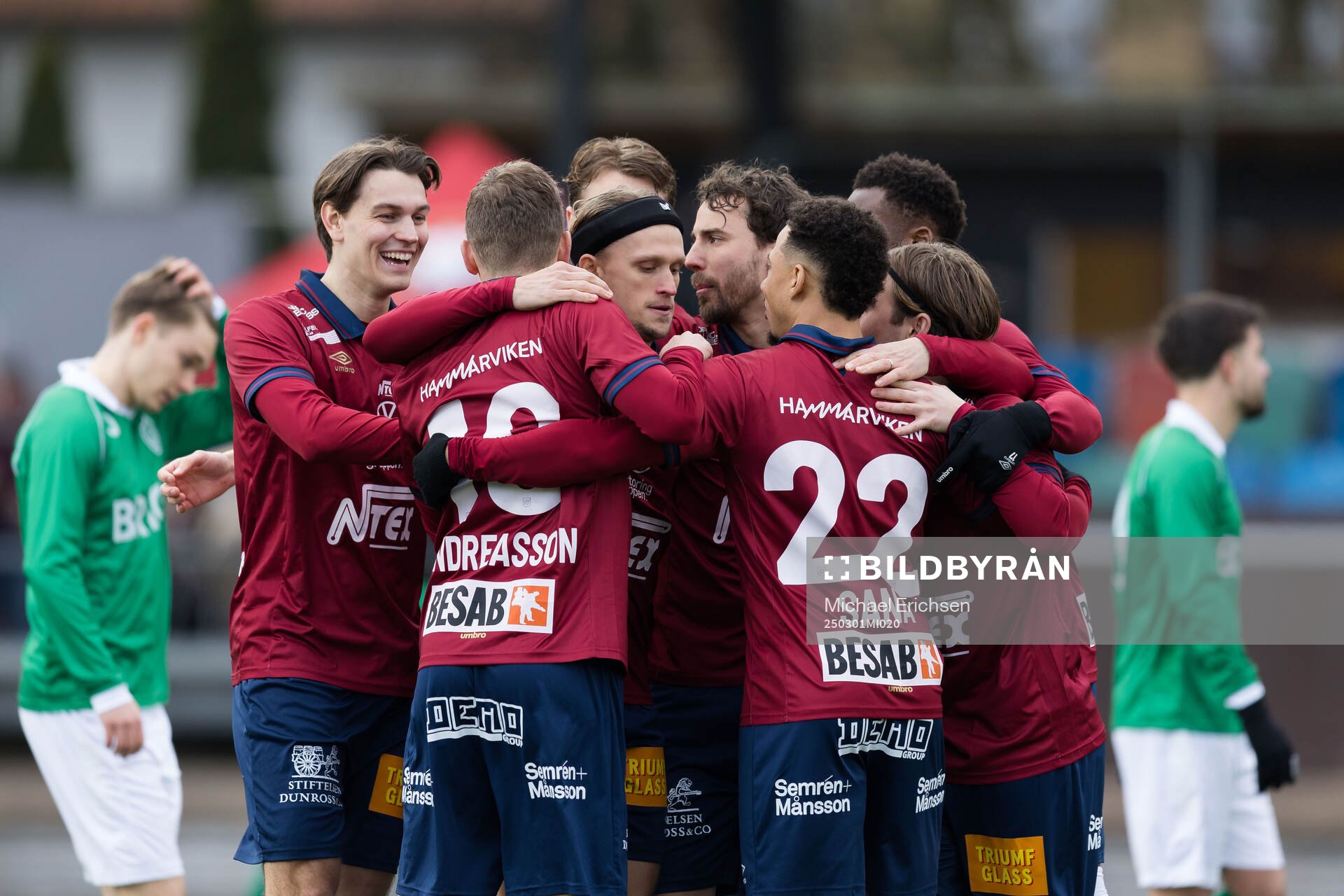 Örgrytes Charlie Vindehall jublar