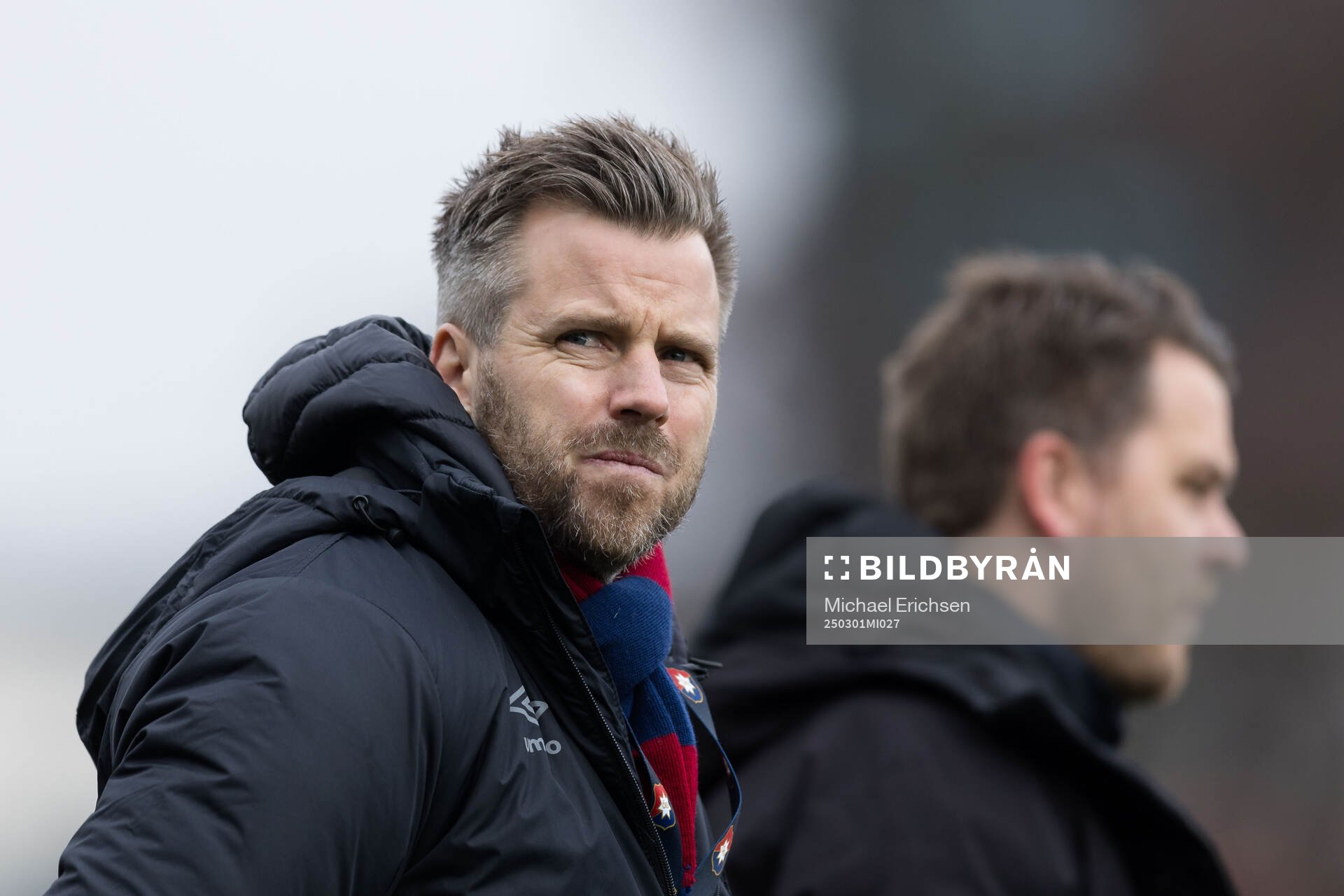 Örgrytes sportchef Pontus Farnerud och tränare Andreas