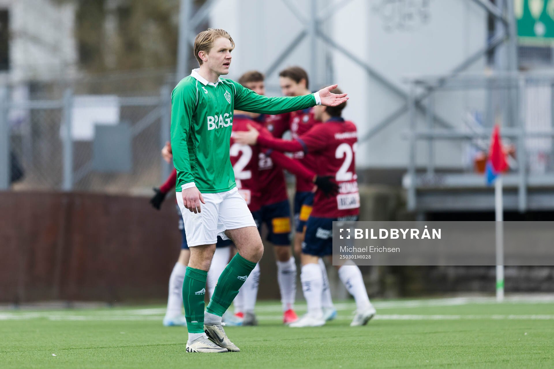 Brages Teodor Wålemark deppar