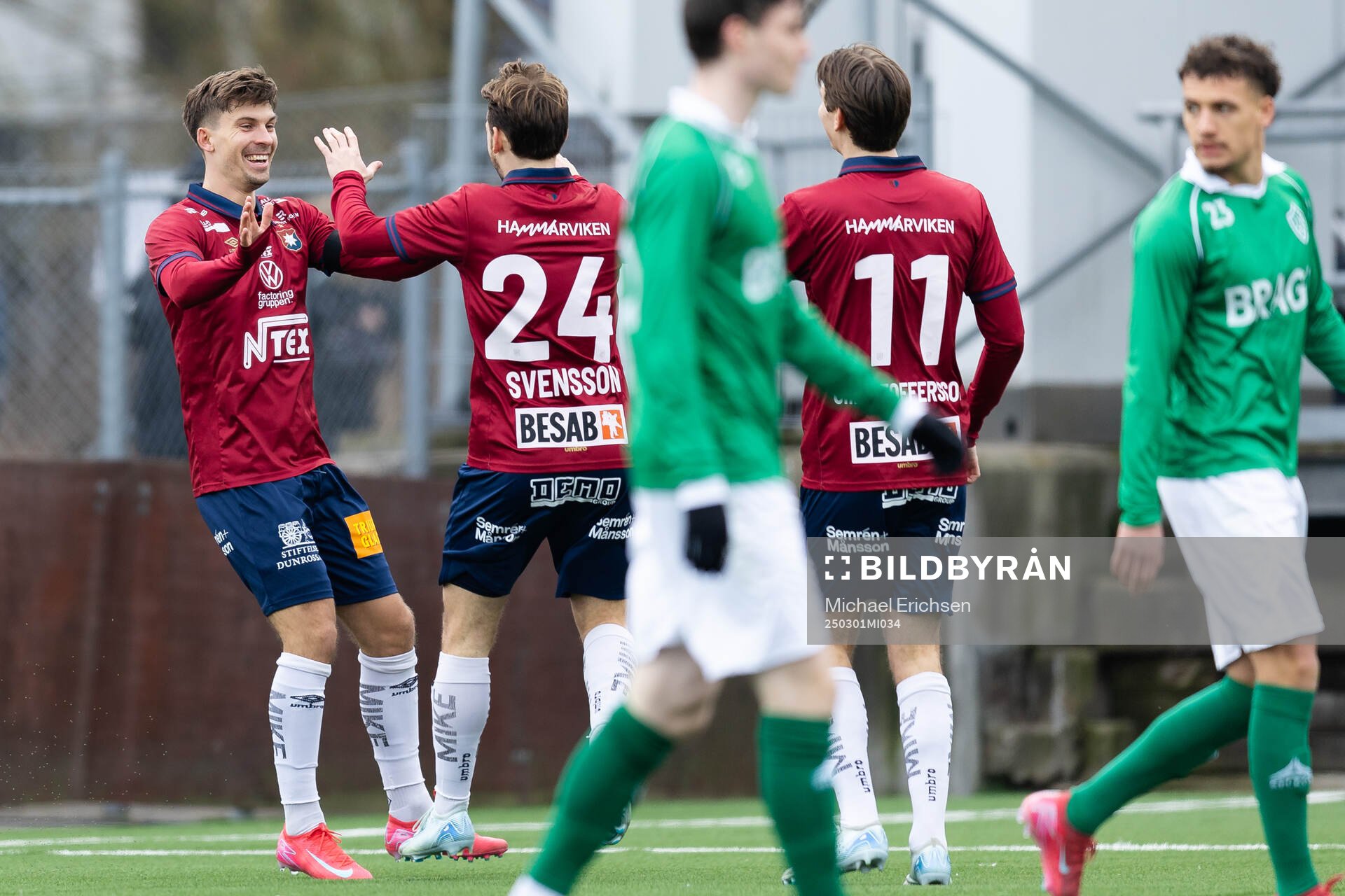 Örgrytes Daniel Paulson jublar
