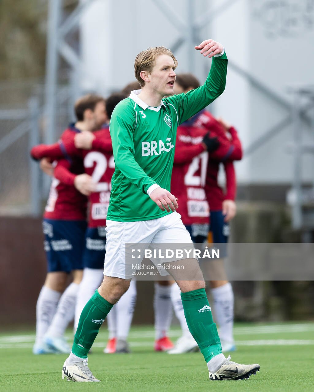 Brages Teodor Wålemark deppar