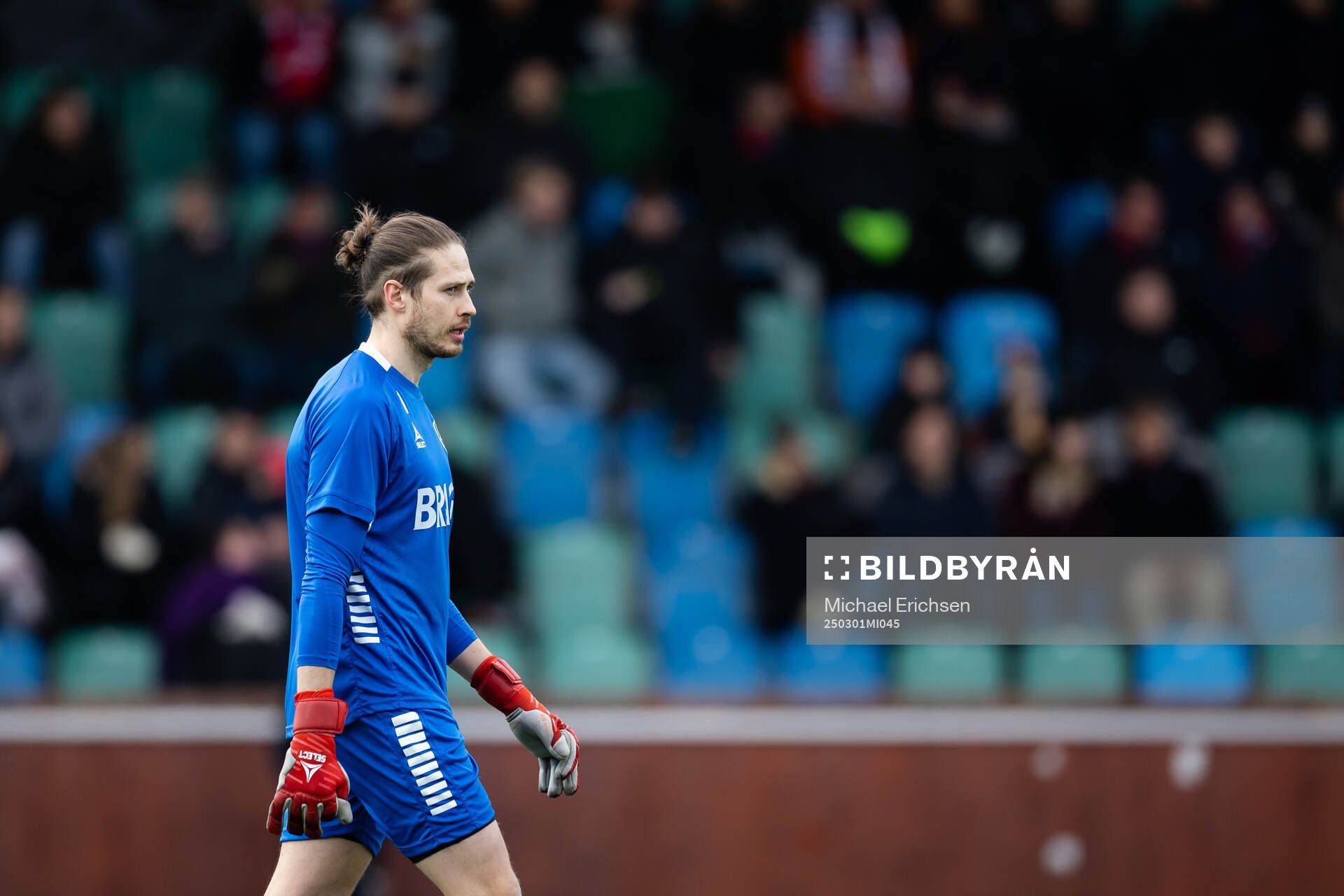 Brages målvakt Adrian Engdahl